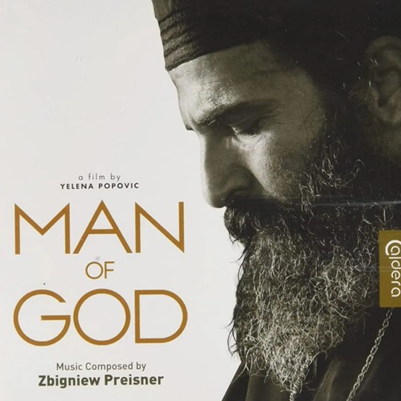 Zbigniew Preisner MAN OF GOD / Original Soundtrack CD