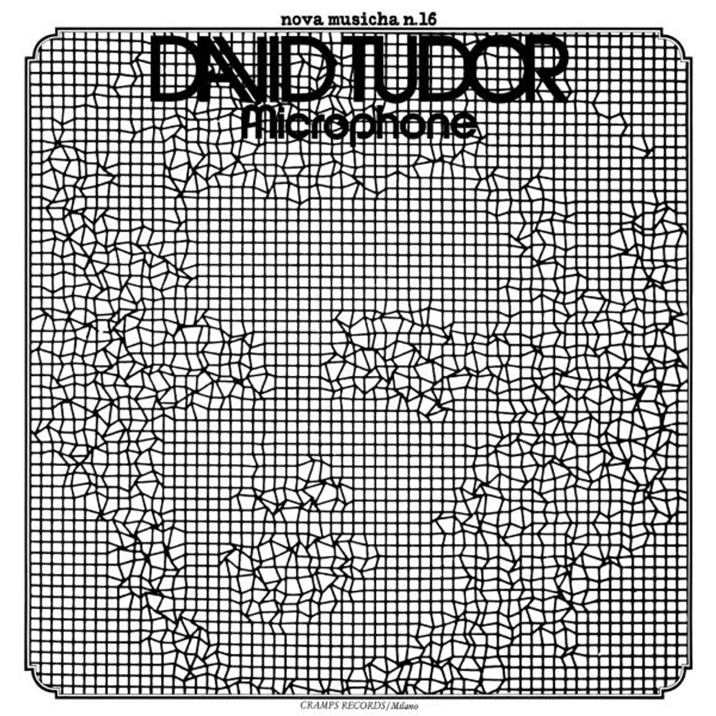 David Tudor Microphone Vinyl Record