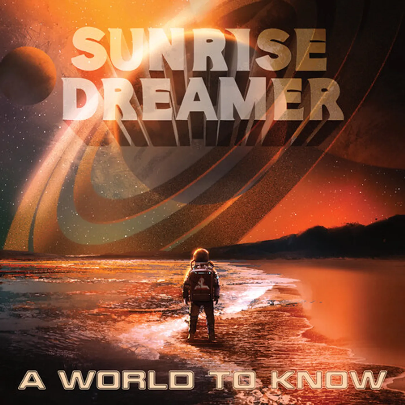 Sunrise Dreamer WORLD TO KNOW CD