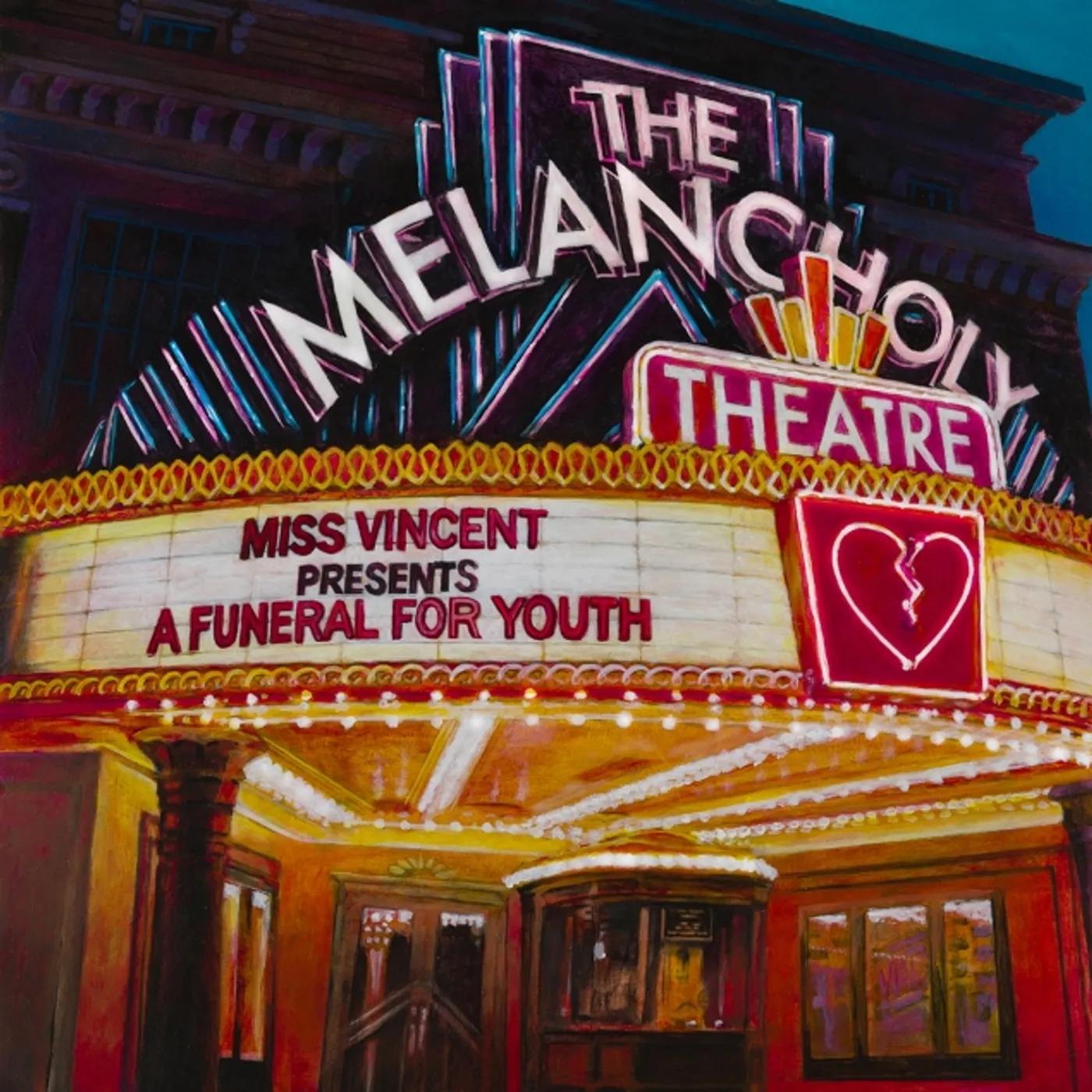 Miss Vincent FUNERAL FOR YOUTH Vinyl Record