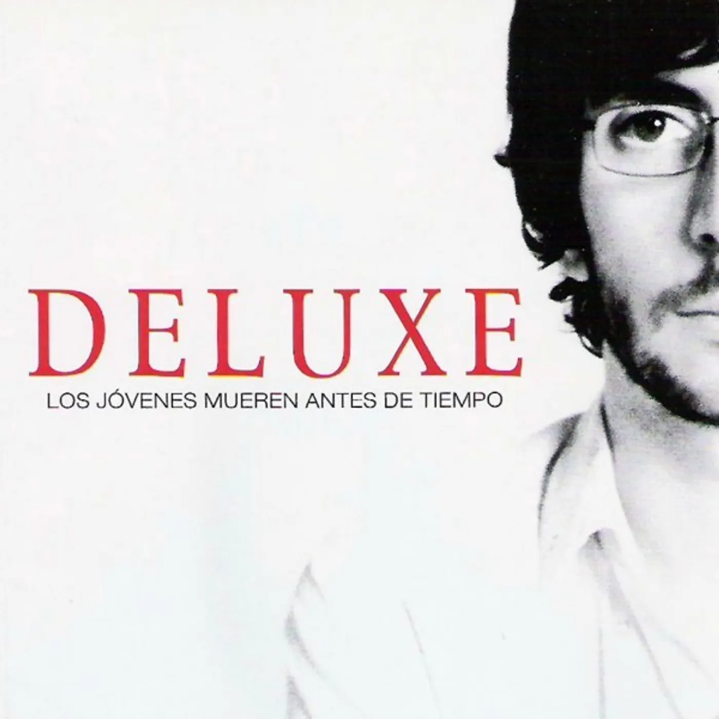 Deluxe LOS JOVENES MUEREN ANTES DE TIEMPO Vinyl Record