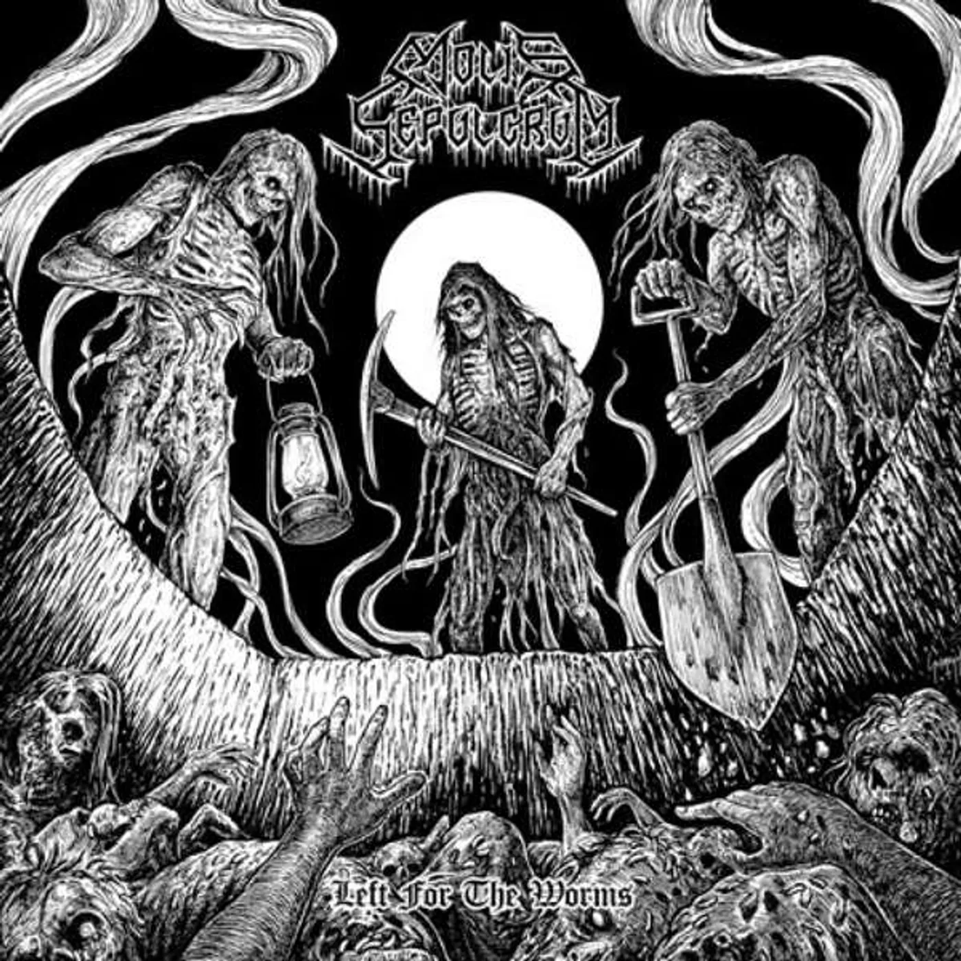 Molis Sepulcrum Left for the Worms Vinyl Record