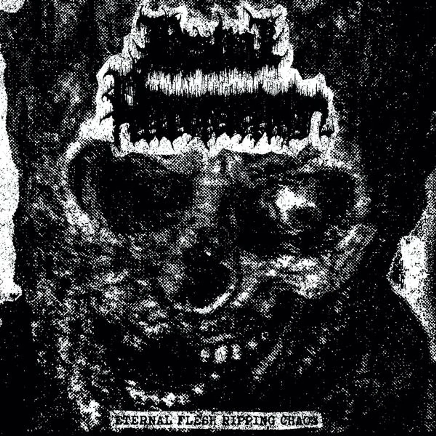 Bestial Putrefaction Eternal Flesh Ripping Chaos Vinyl Record