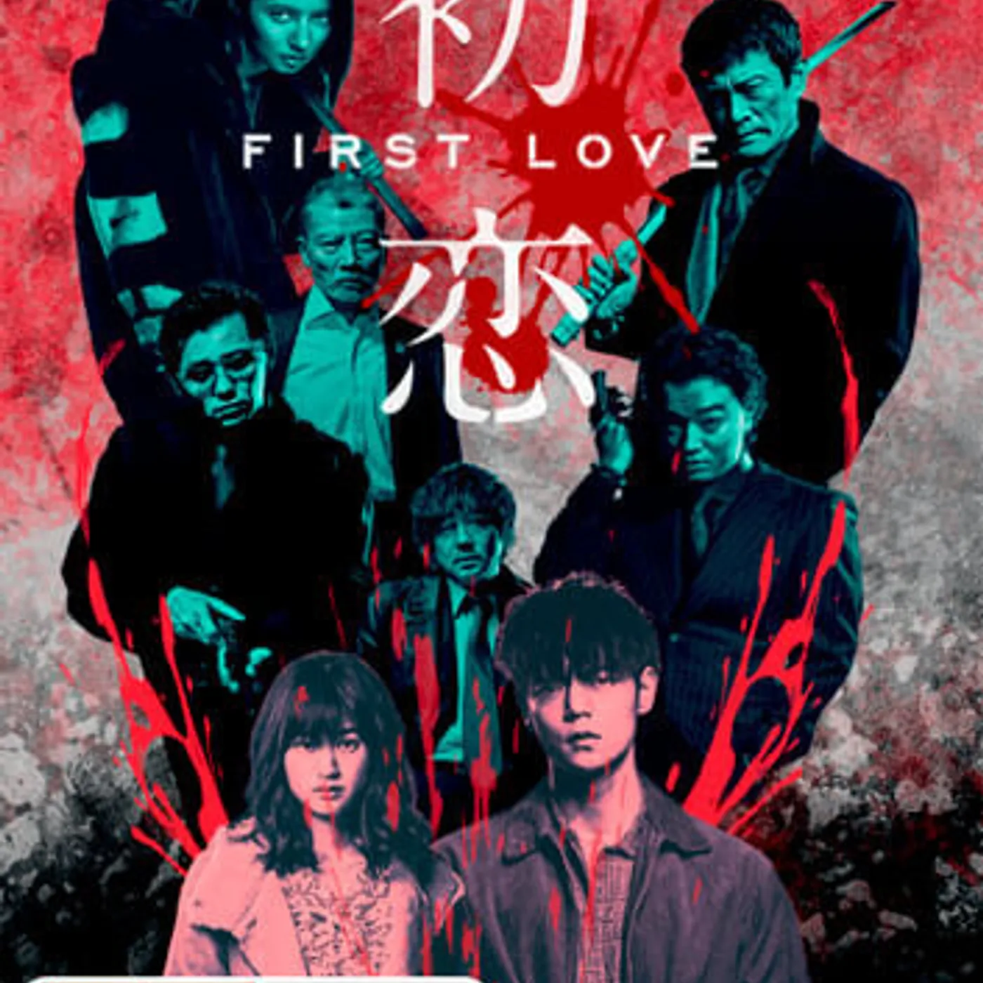 FIRST LOVE DVD