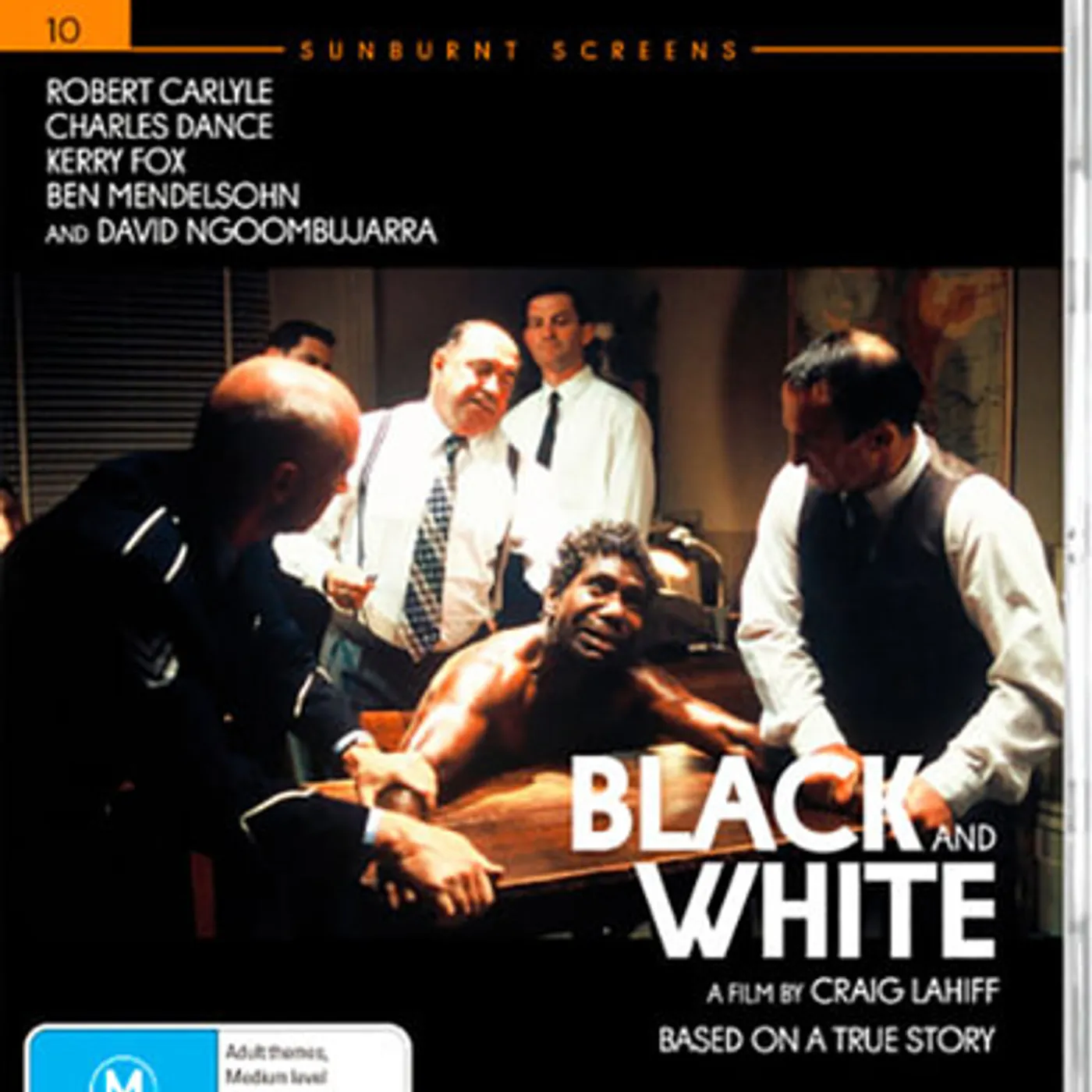 Black & White Blu-ray
