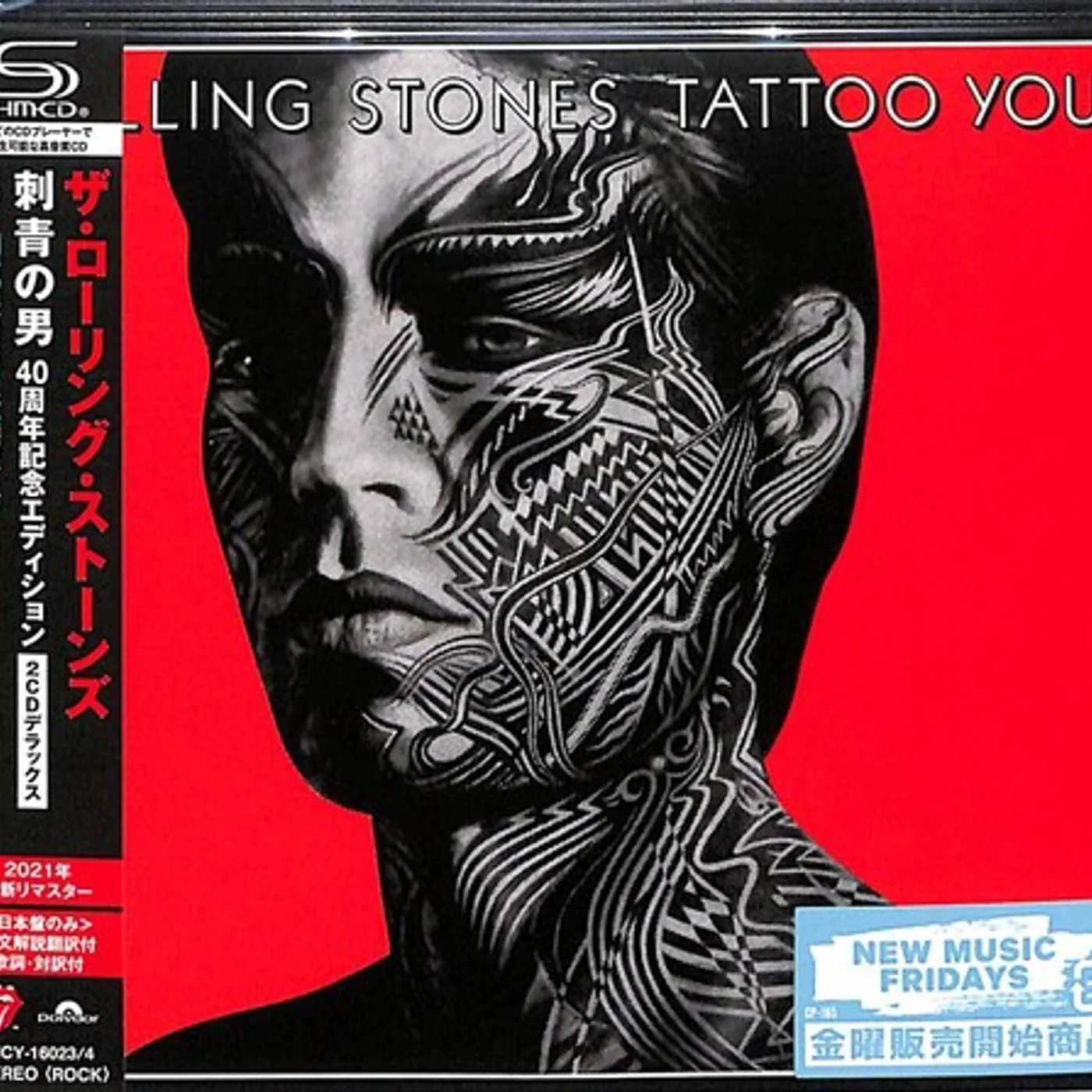 The Rolling Stones TATTOO YOU (40TH ANNIVERSARY EDITION) CD
