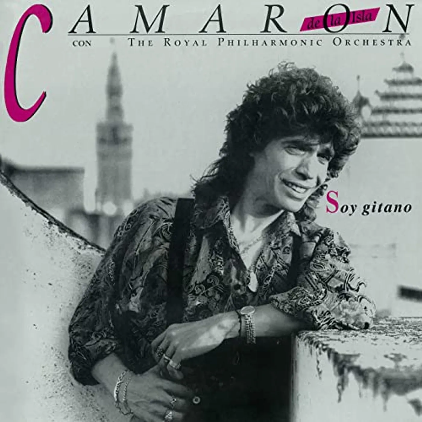 Camaron Soy Gitano Vinyl Record