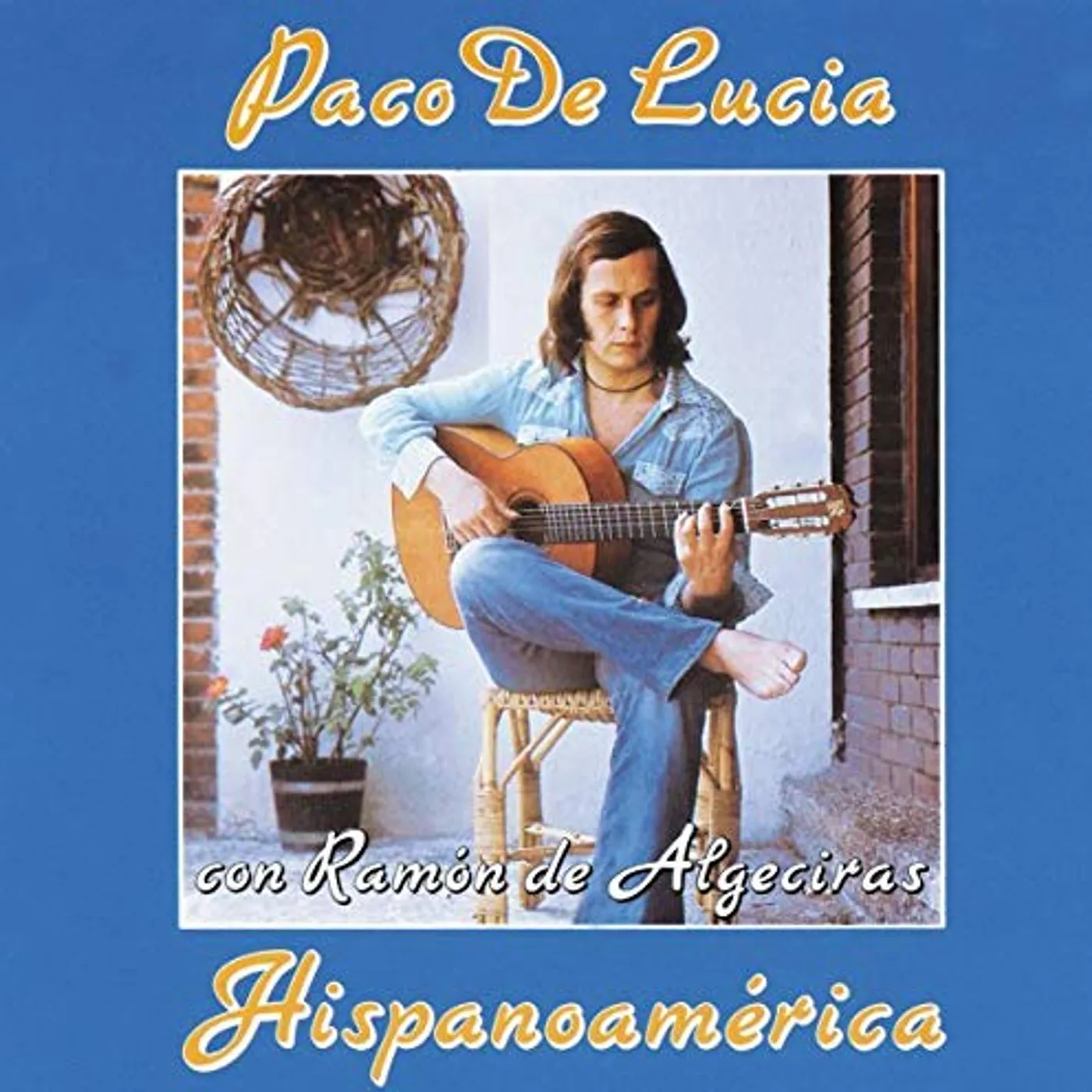 Paco De Lucia HISPANOAMERICA Vinyl Record