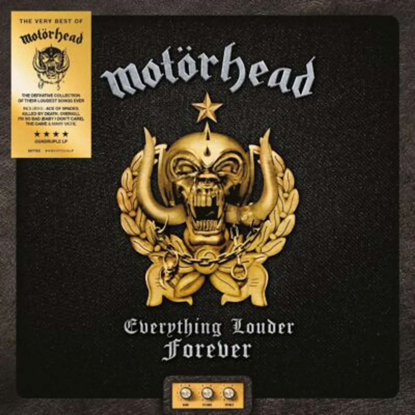 Motörhead EVERYTHING LOUDER FOREVER - THE VERY BEST OF CD
