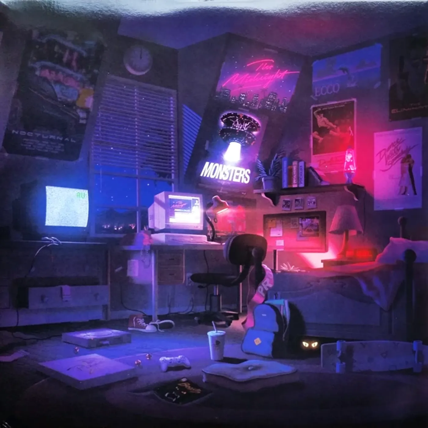 Midnight Monsters Vinyl Record