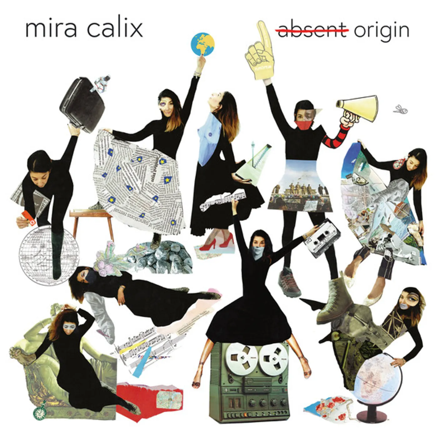Mira Calix absent origin Vinyl Record