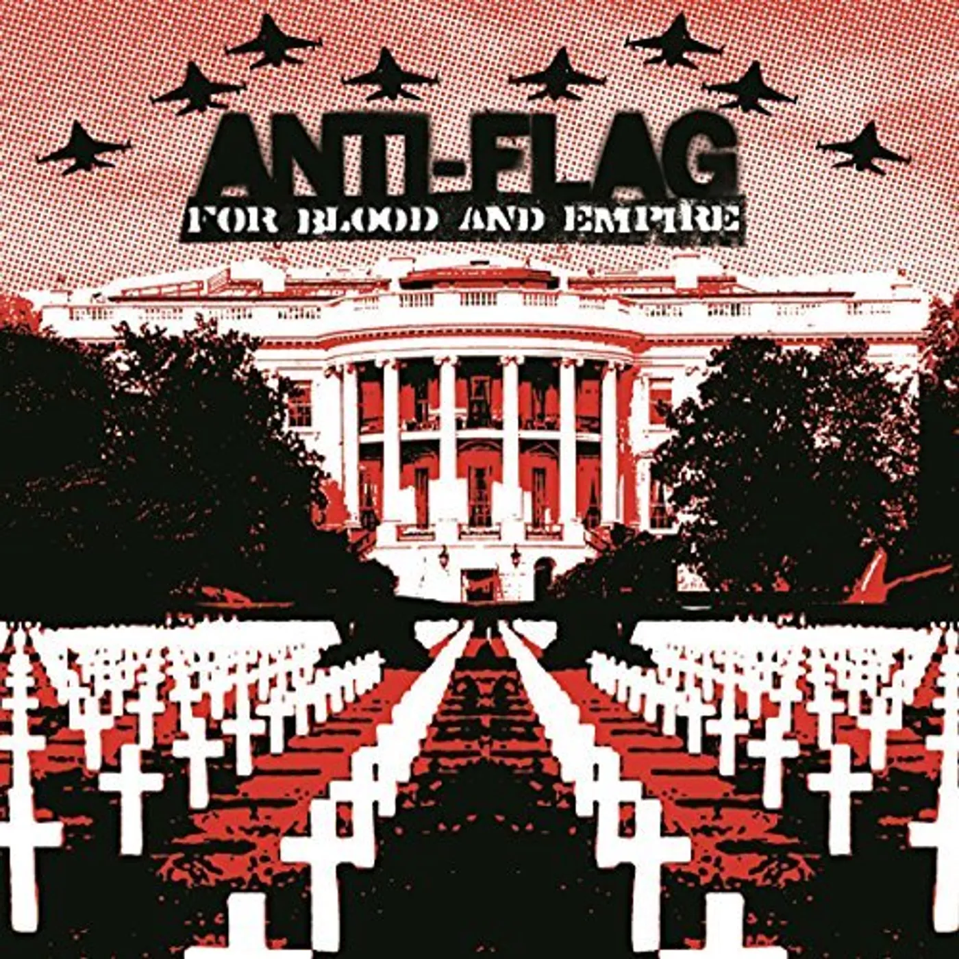 Anti-Flag For Blood And Empire Vinyl Record