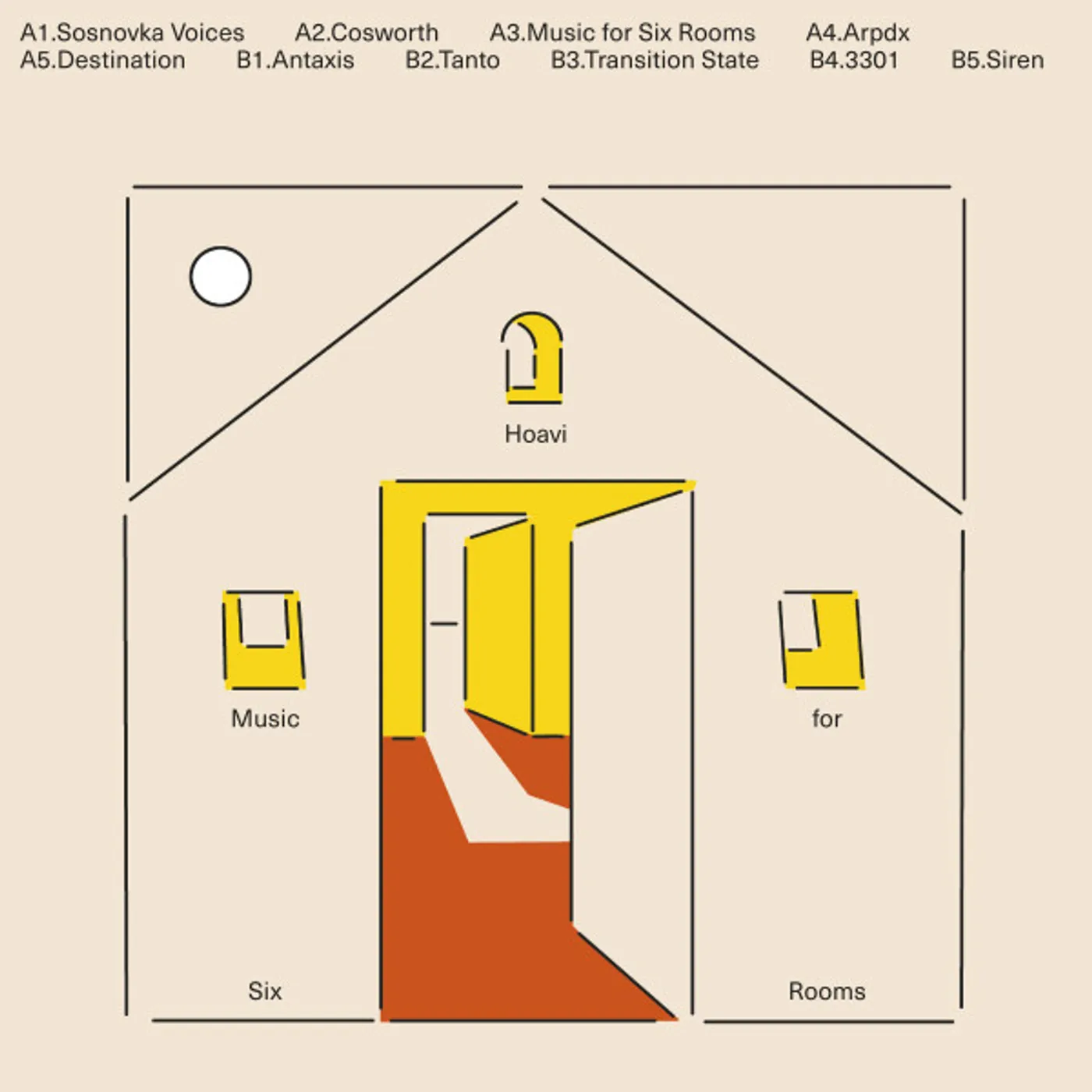 Hoavi Music for Six Rooms Vinyl Record