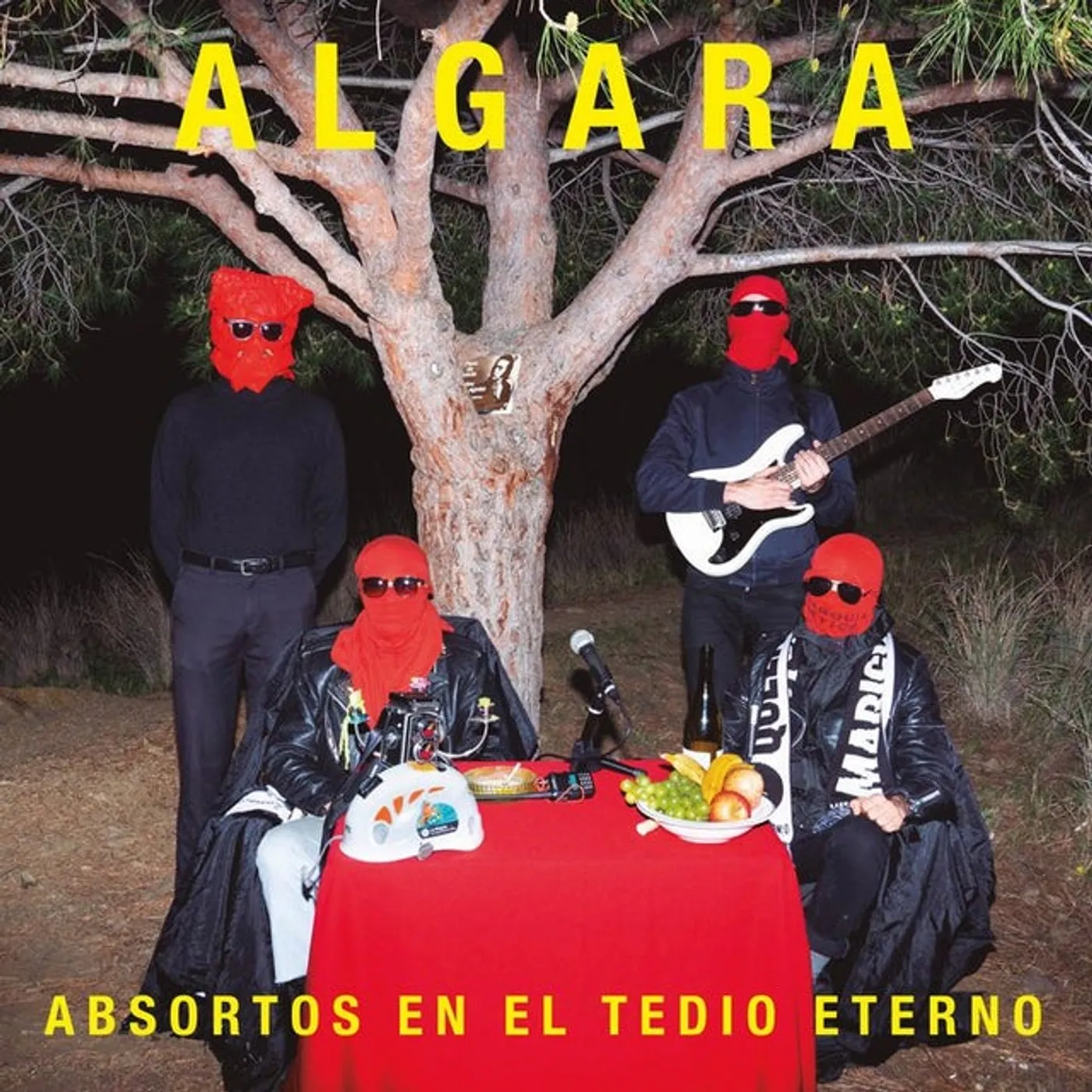 Algara Absortos En El Tedio Eterno Vinyl Record