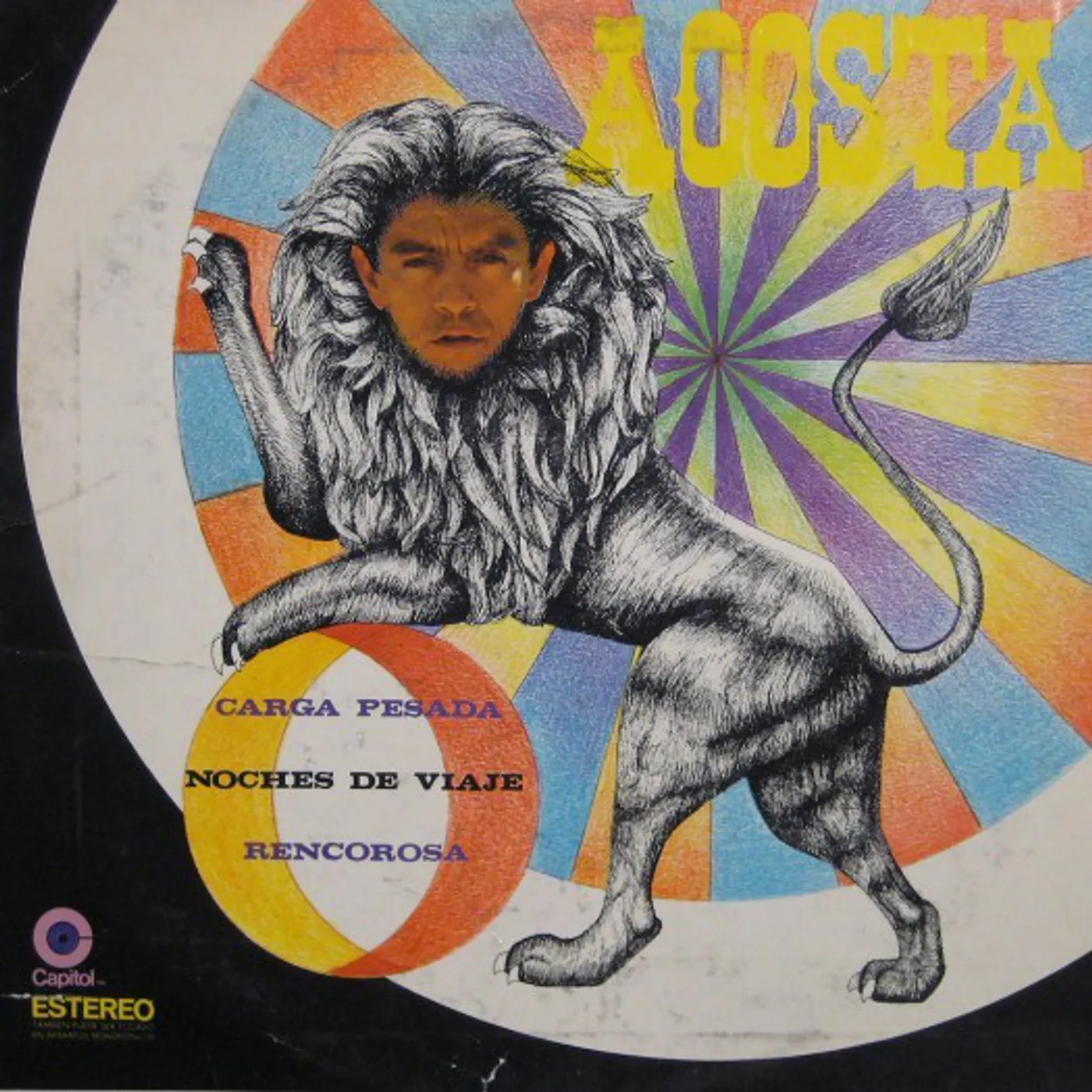 Leo Acosta Acosta Vinyl Record
