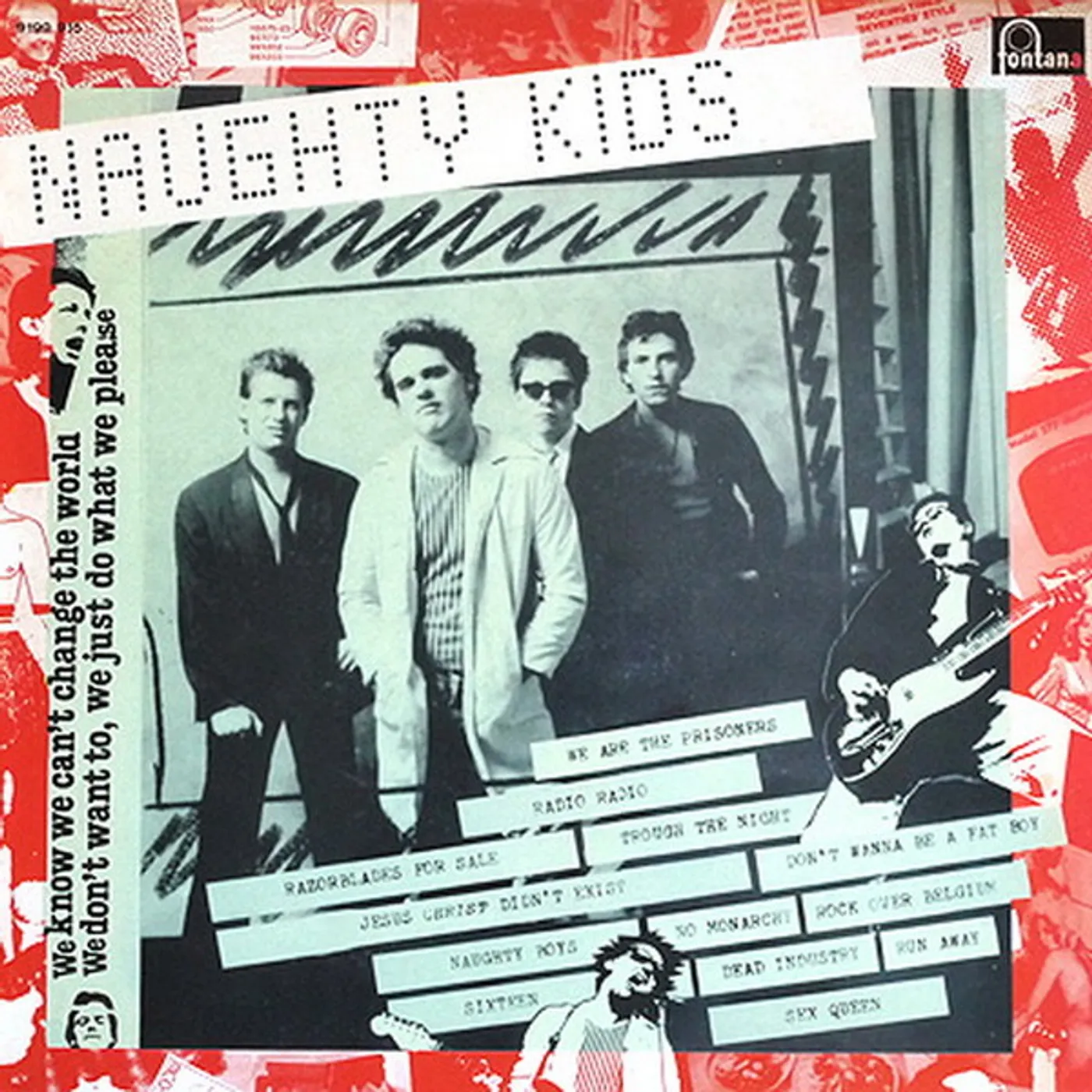 NAUGHTY The Kids CD