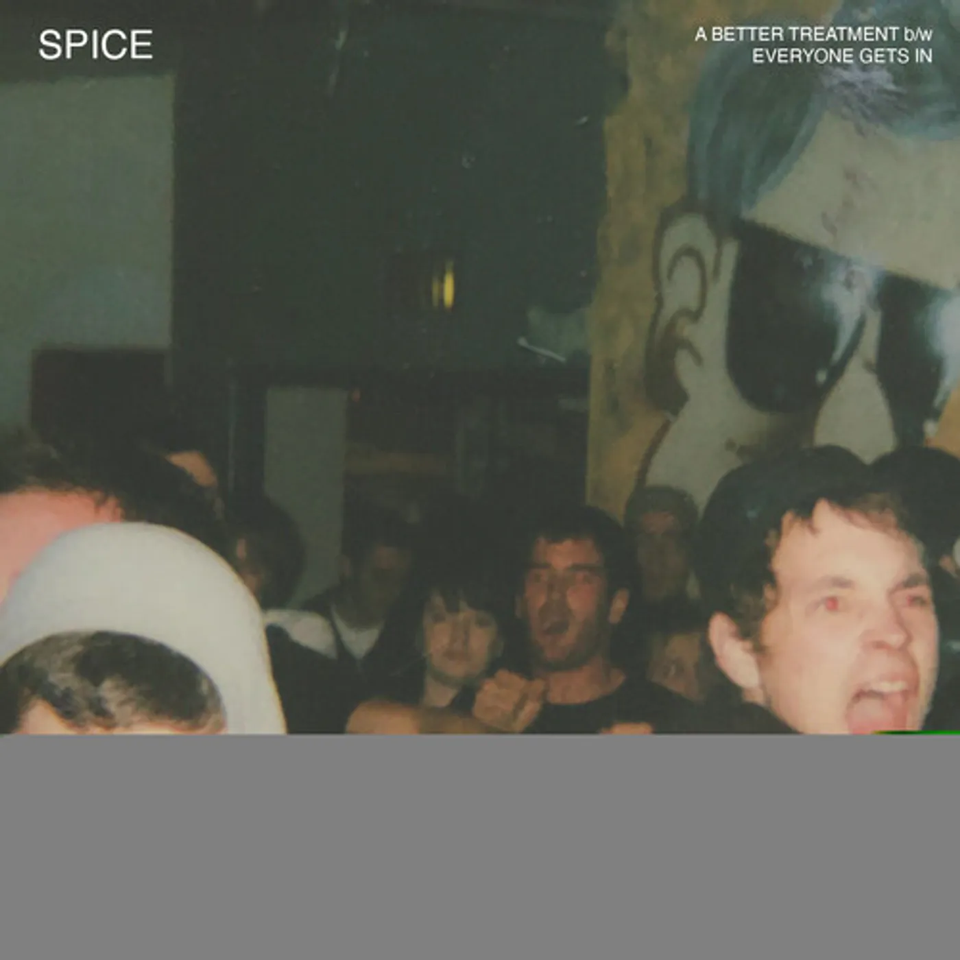 SPICE BETTER TREATMENT (CLEAR & BLACK SPLATTER) Vinyl Record