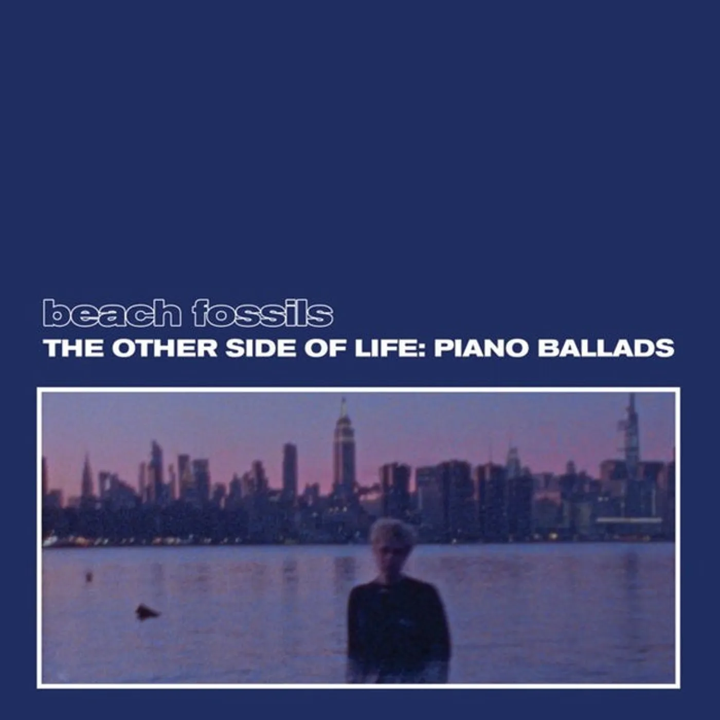 Beach Fossils OTHER SIDE OF LIFE: PIANO BALLADS (DEEP SEA VINYL) Vinyl Record