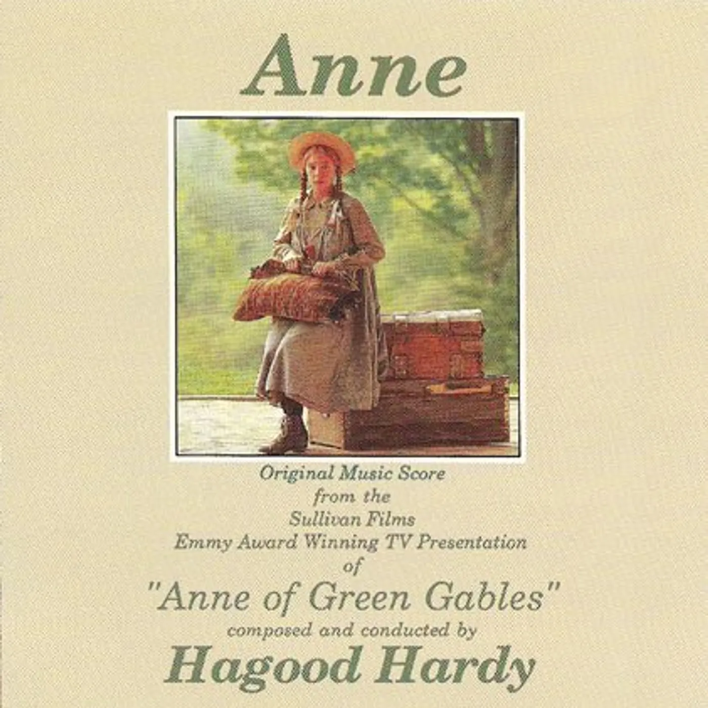 ANNE OF GREEN GABLES / Original Soundtrack CD