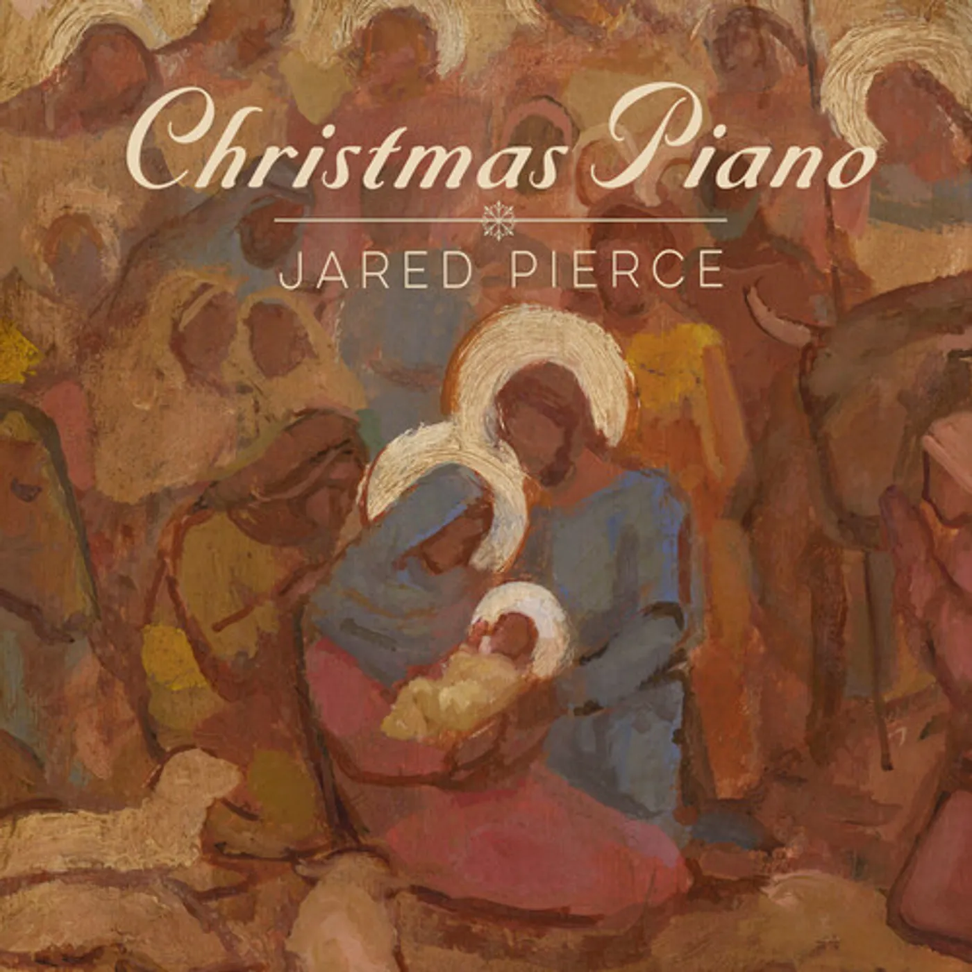 Jared Pierce CHRISTMAS PIANO CD