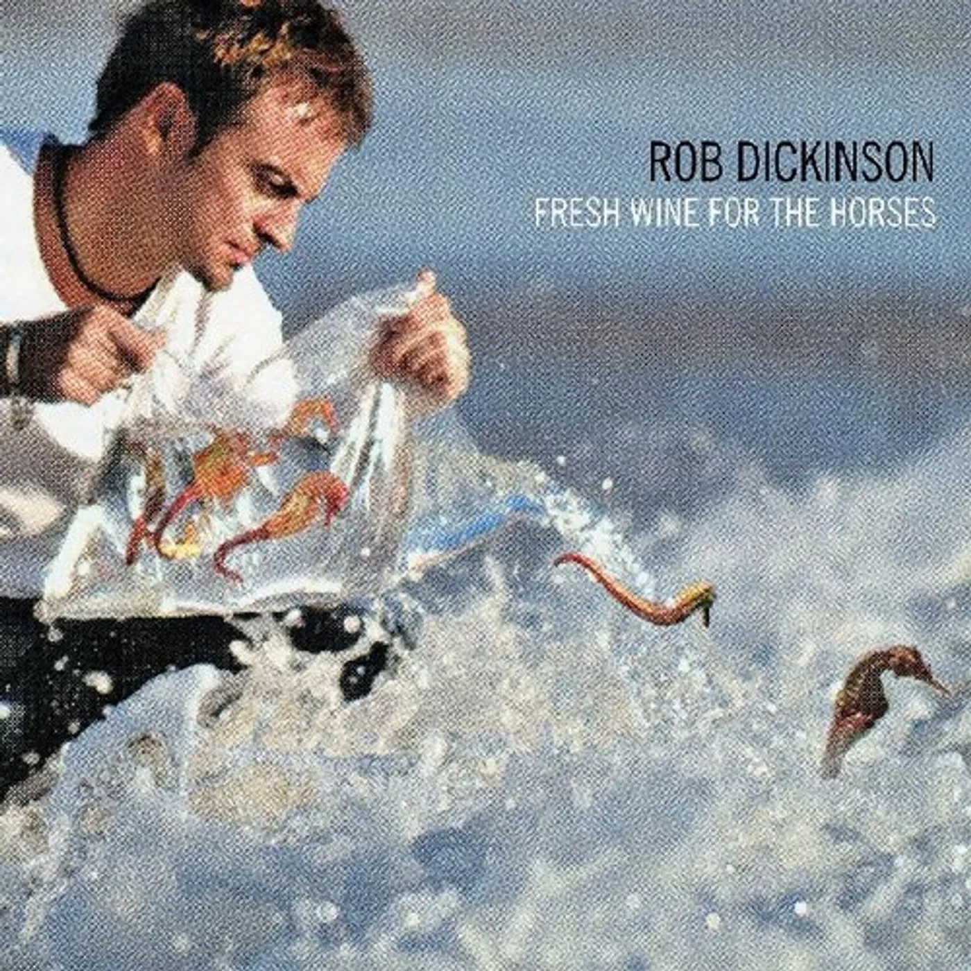Rob Dickinson Fresh Wine for the Horses Vinyl Record