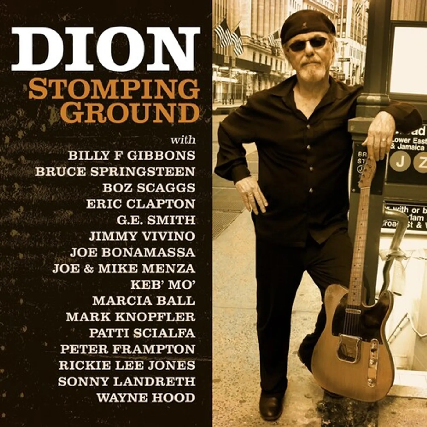 Dion Stomping Ground Vinyl Record