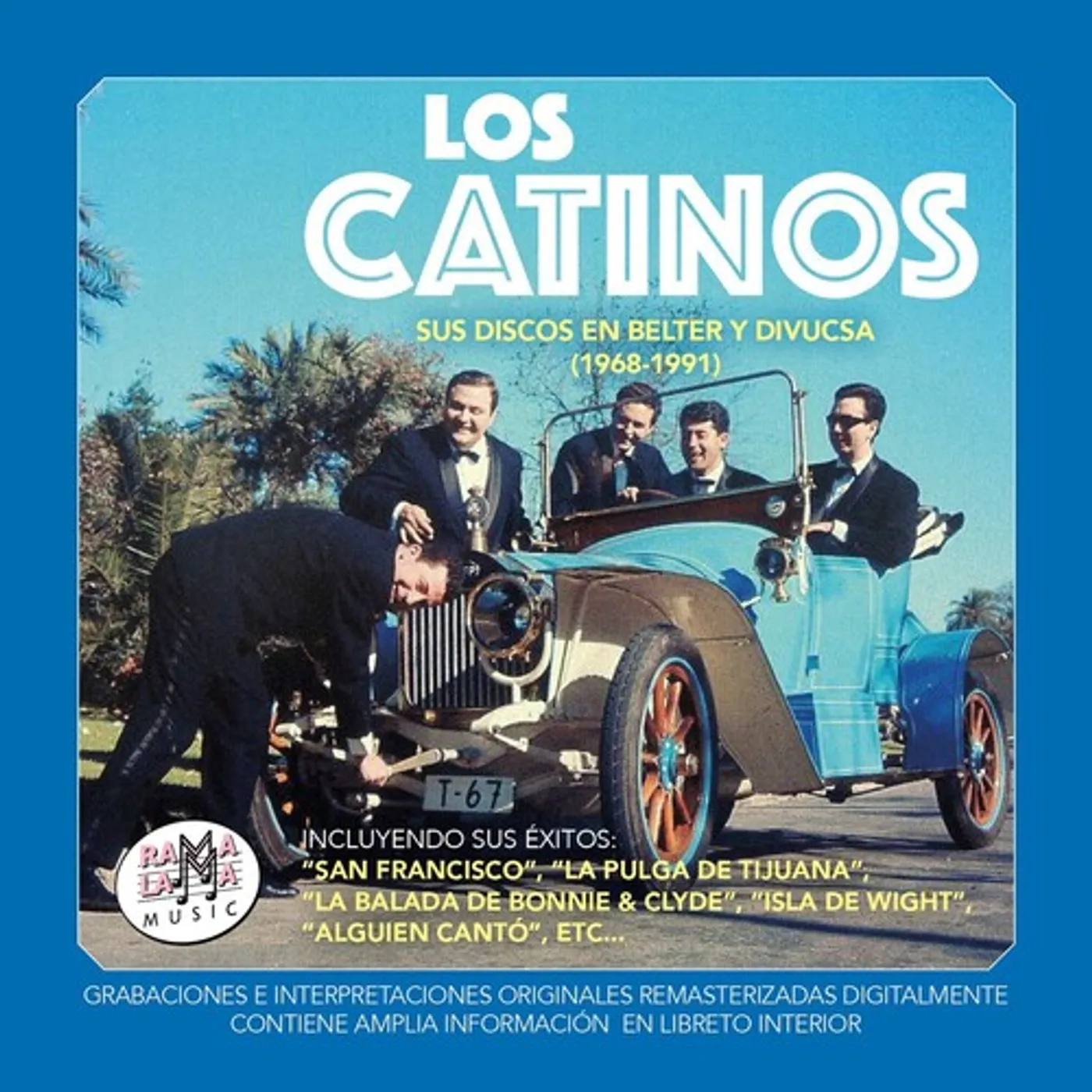 Los Catinos SUS DISCOS EN BELTER Y DIVUCSA 1968-1991 CD