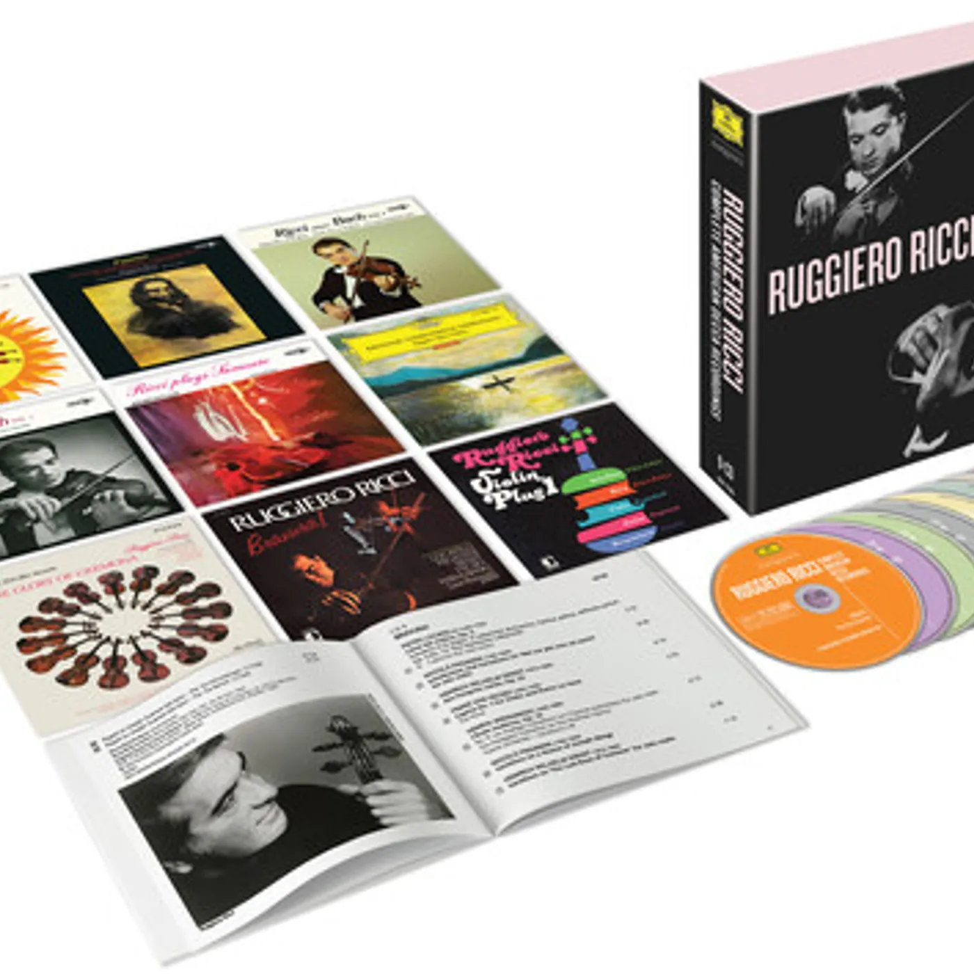 Ruggiero Ricci COMPLETE AMERICAN DECCA RECORDINGS CD