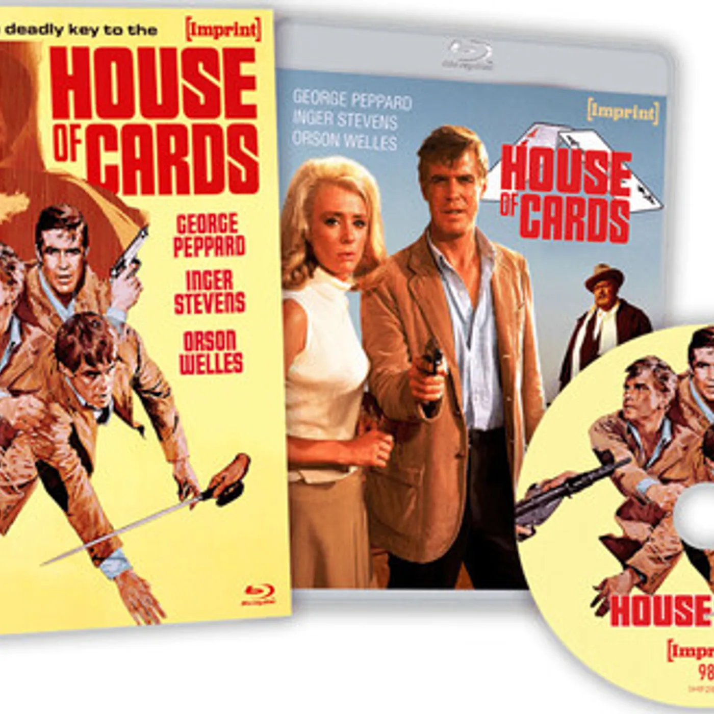HOUSE OF CARDS Blu-ray