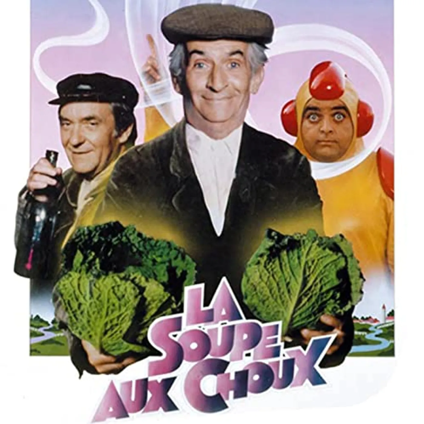 Raymond Lefevre LA SOUPE AUX CHOUX Vinyl Record