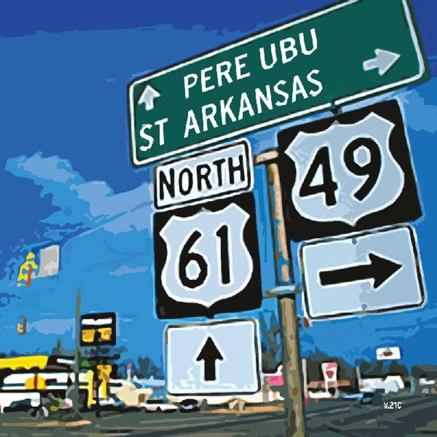 Pere Ubu St Arkansas Vinyl Record