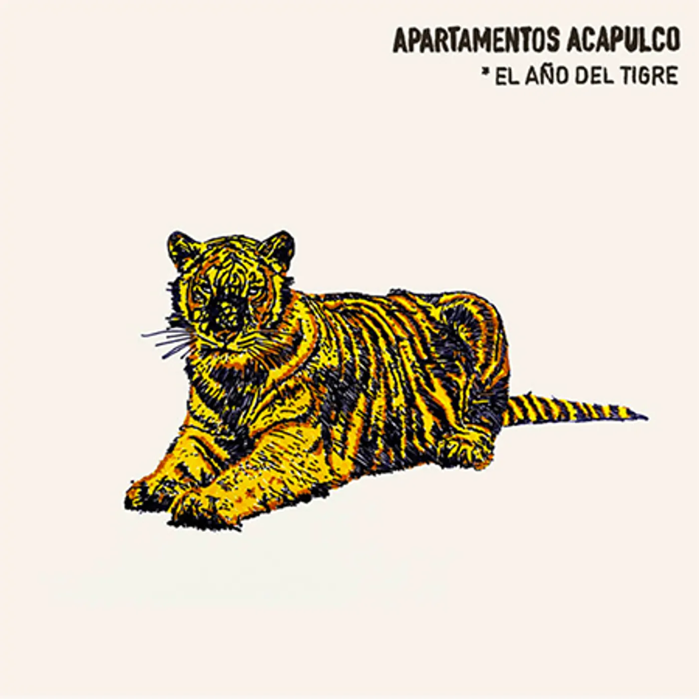 Apartamentos Acapulco EL ANO DEL TIGRE Vinyl Record
