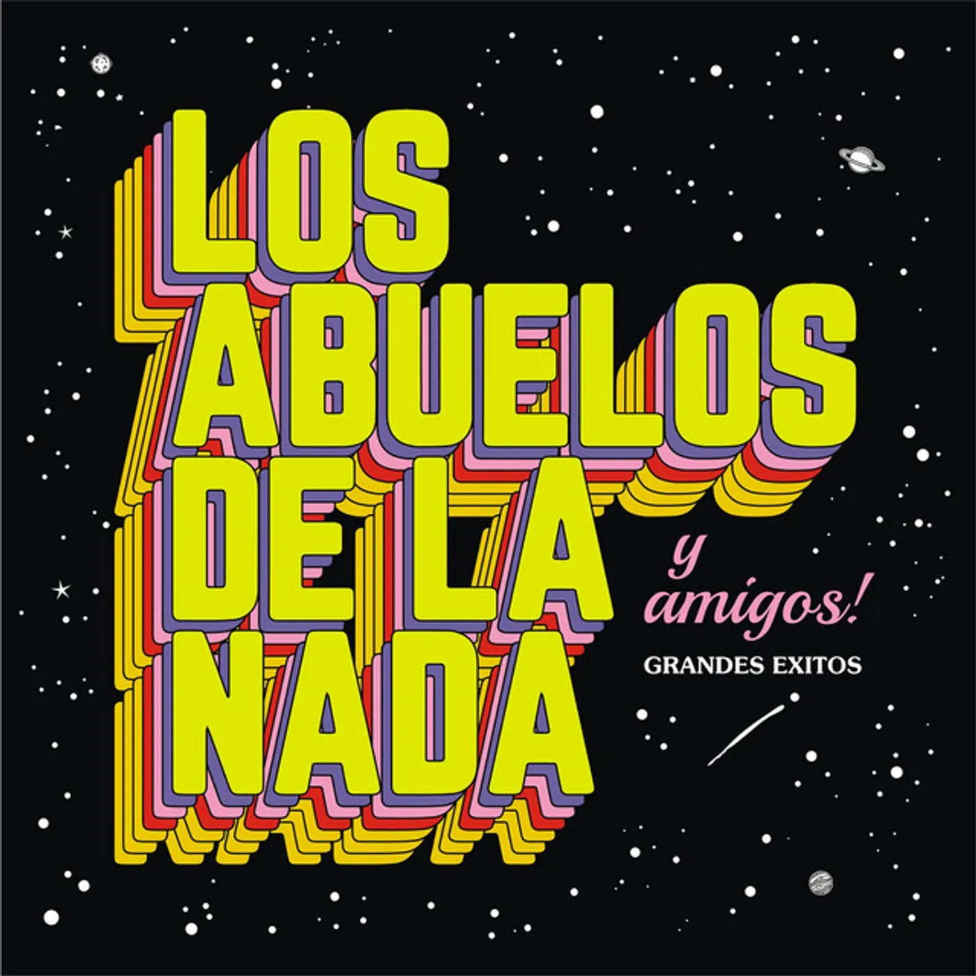 LOS ABUELOS DE LA NADA Y AMIGOS CD