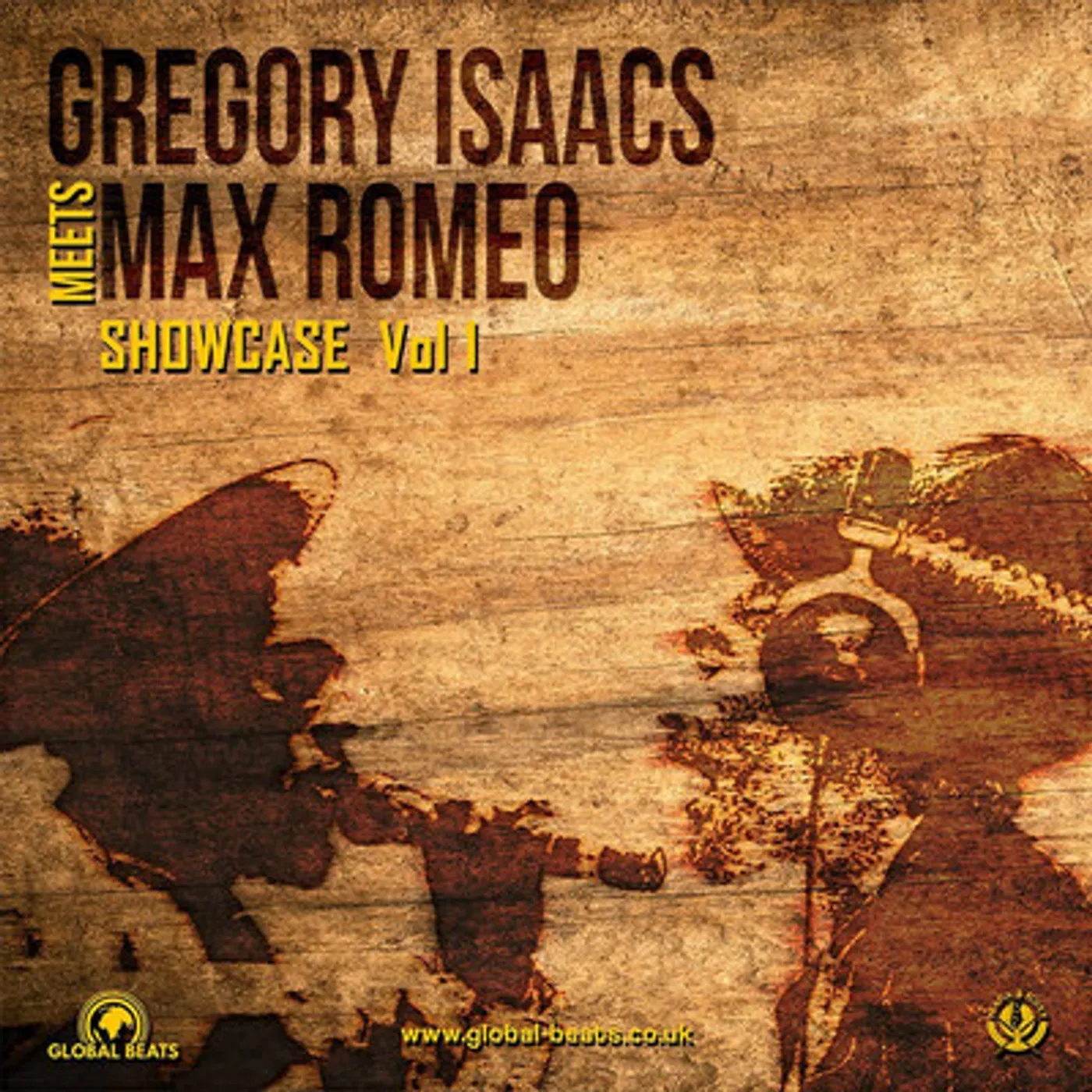 Gregory Isaacs / Max Romeo SHOWCASE VOL 1 Vinyl Record