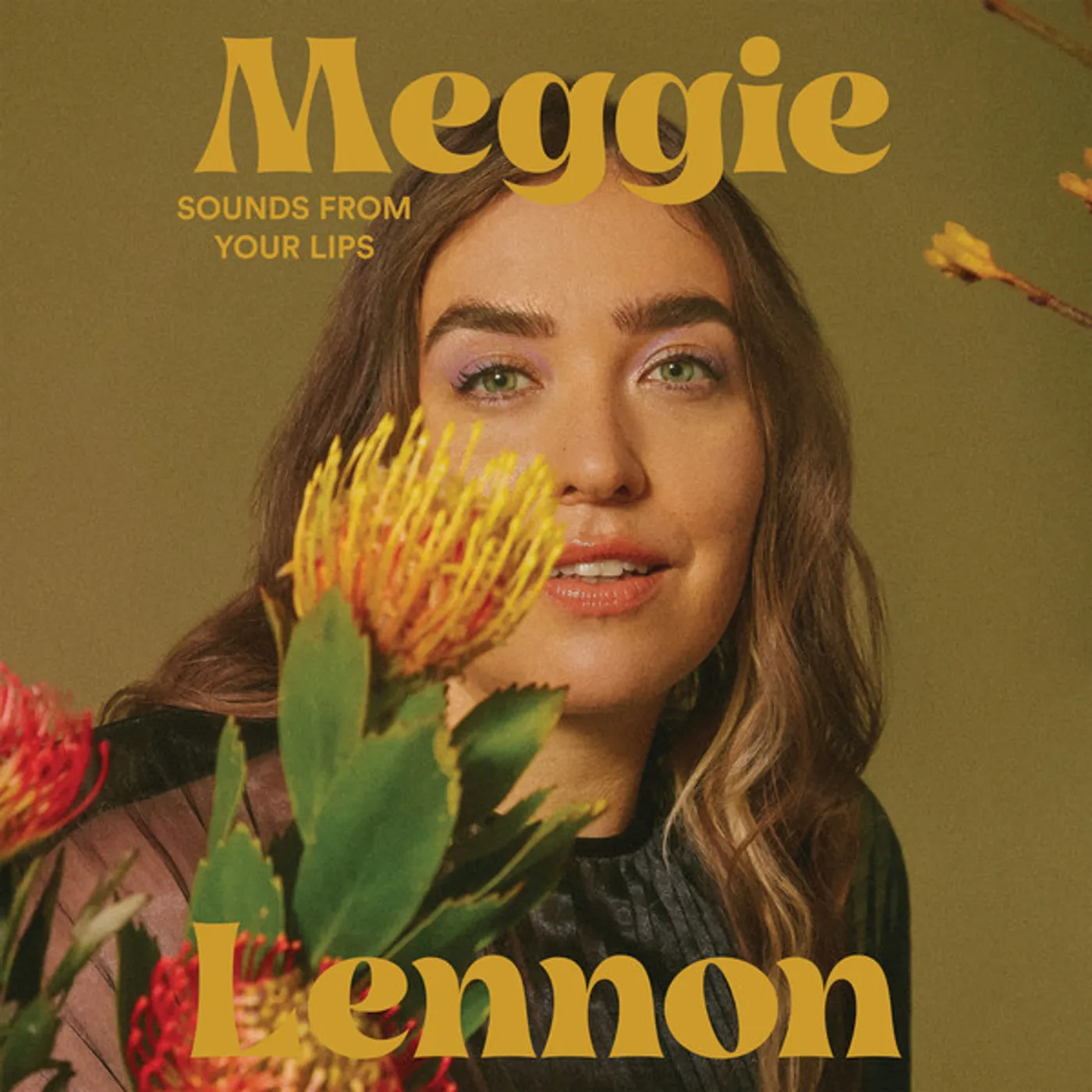 Meggie Lennon Sounds from Your Lips Vinyl Record