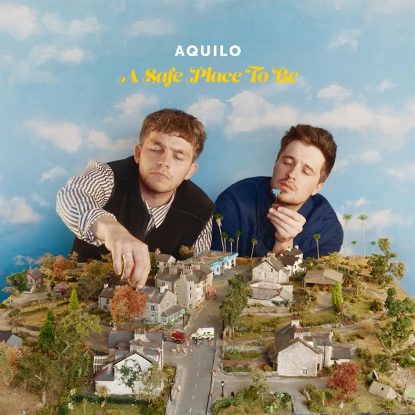 Aquilo SAFE PLACE TO BE CD