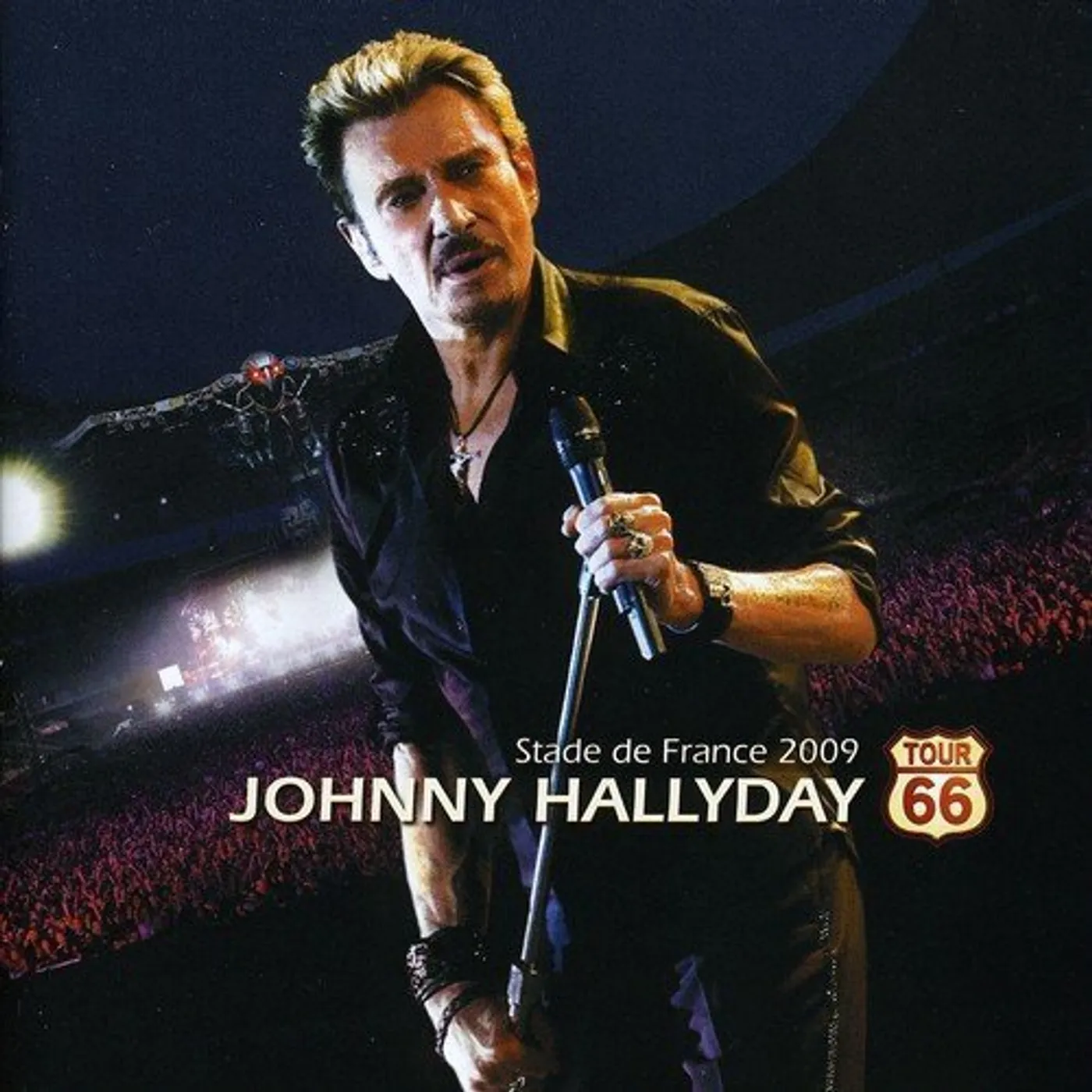 Johnny Hallyday TOUR 66: LIVE AU STADE DE FRANCE 2009 Vinyl Record