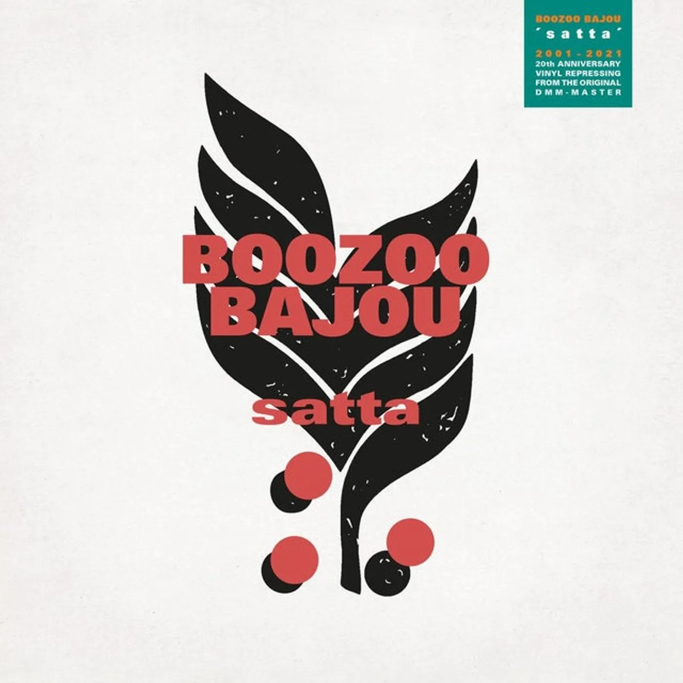 Boozoo Bajou SATTA: 20TH ANNIVERSARY Vinyl Record