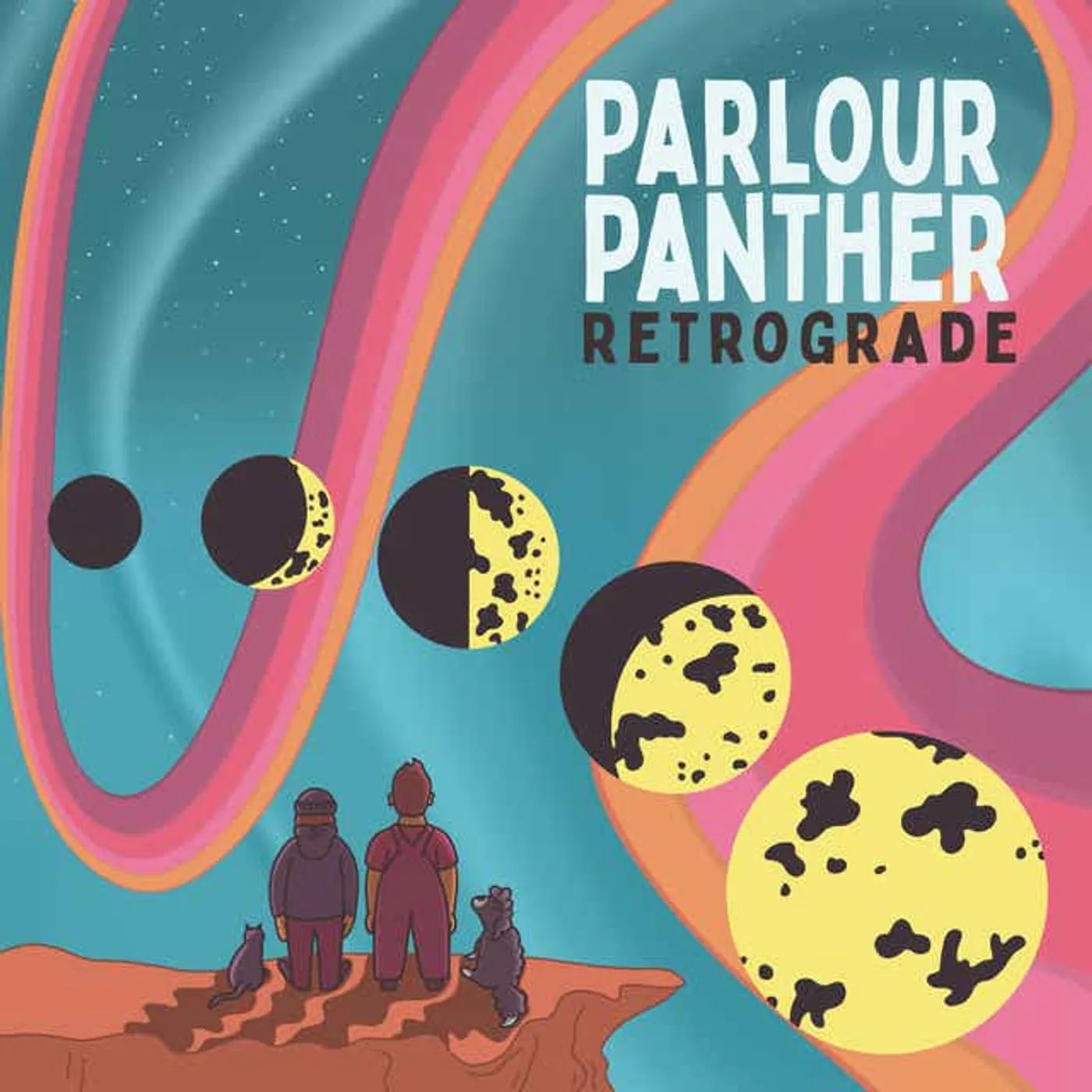 Parlour Panther RETROGRADE Vinyl Record