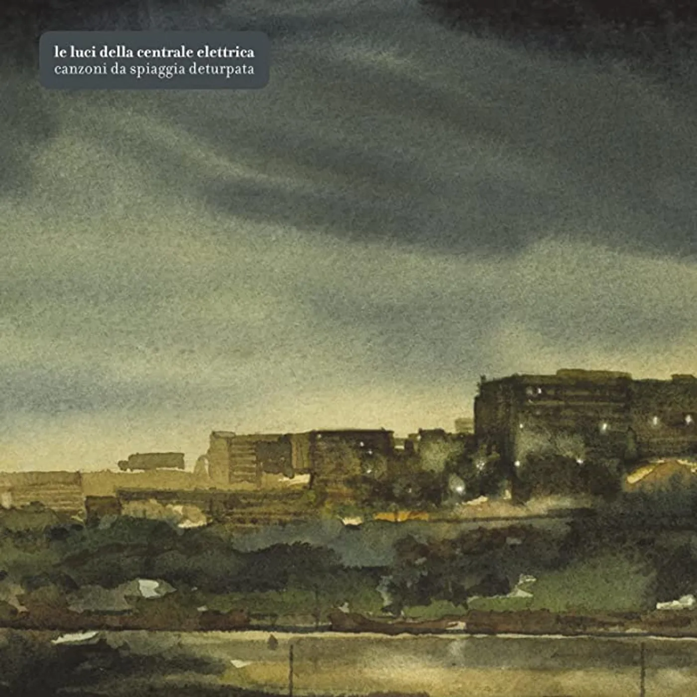 Le Luci Della Centrale Elettrica Canzoni da spiaggia deturpata Vinyl Record