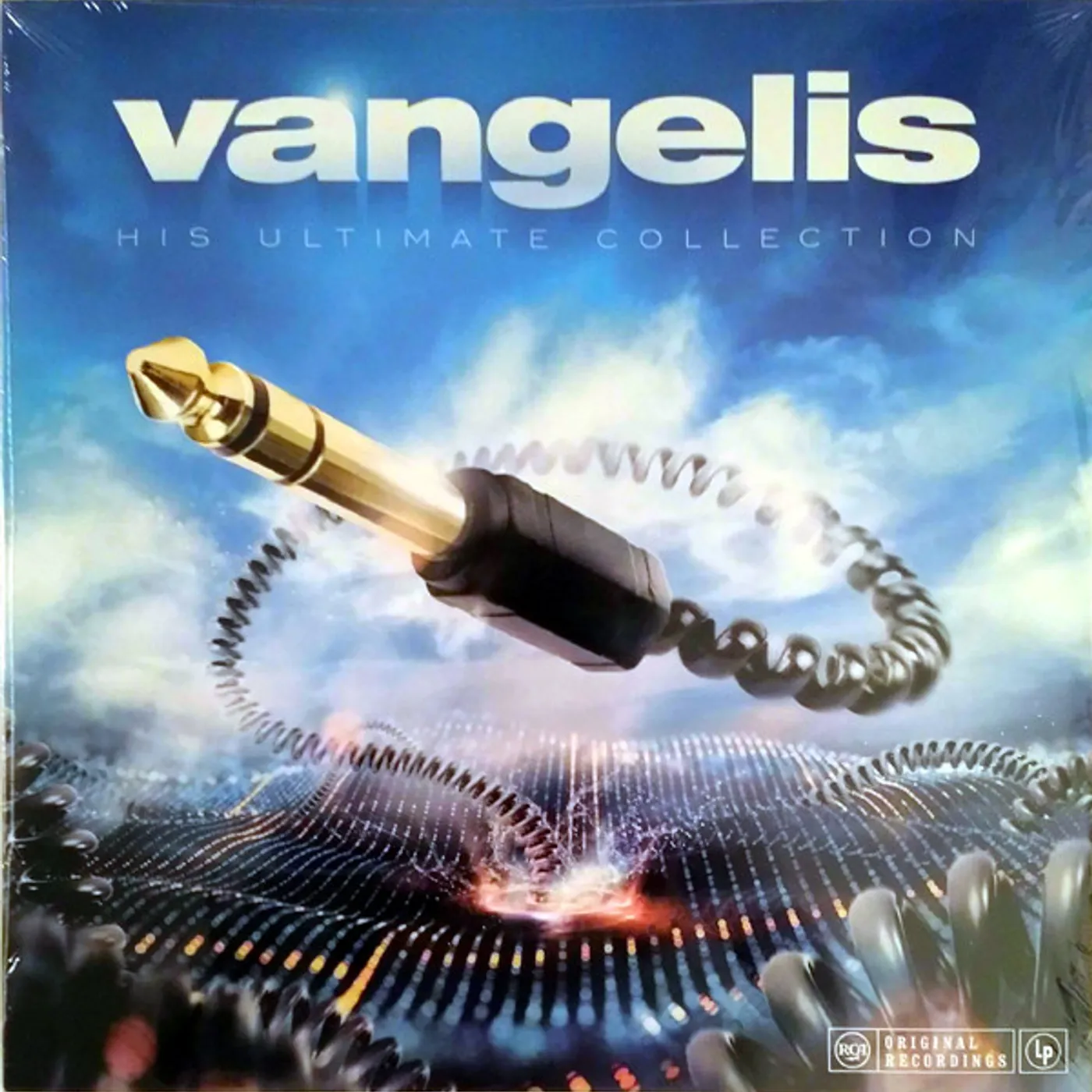 Vangelis HIS ULTIMATE COLLECTION Vinyl Record