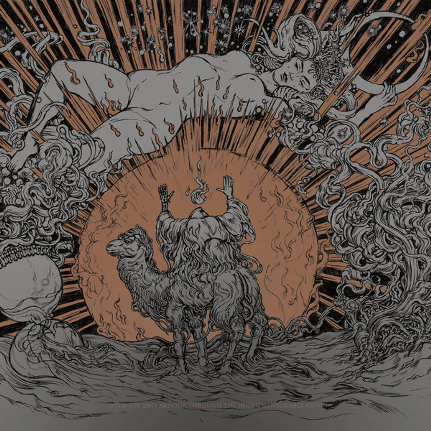 Hadit With Joy And Ardour Through The Incommensurable Path Vinyl Record