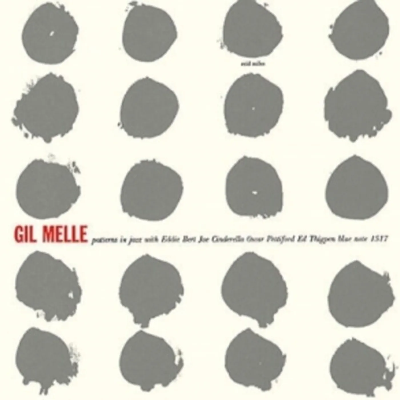 Gil Melle PATTERNS IN JAZZ CD