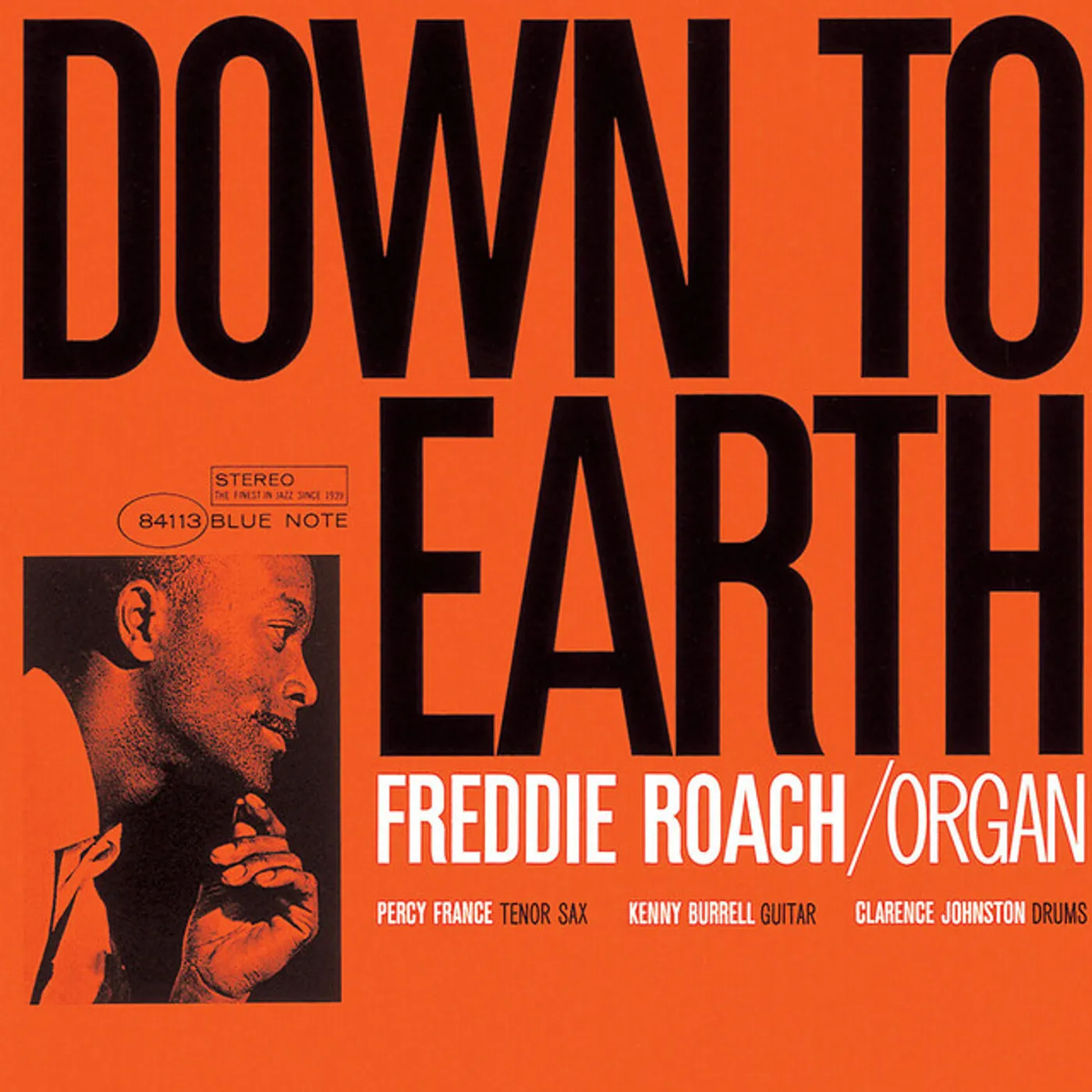 Freddie Roach DOWN TO EARTH CD