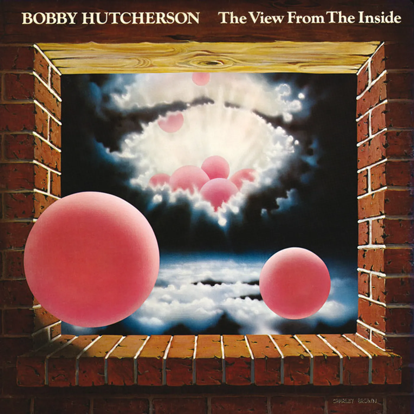 Bobby Hutcherson VIEW FROM THE INSIDE CD