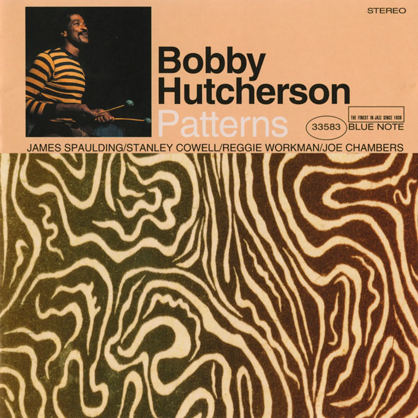 Bobby Hutcherson PATTERNS CD