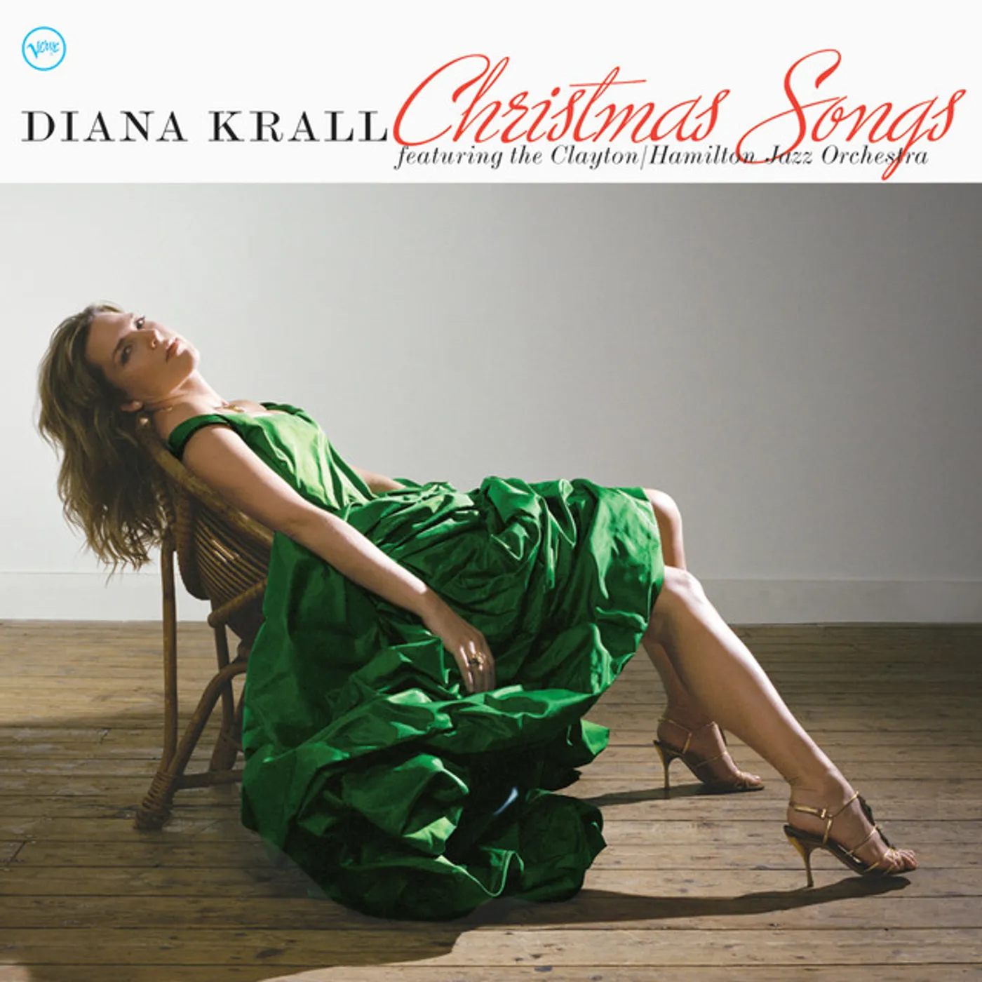 Diana Krall CHRISTMAS SONGS CD