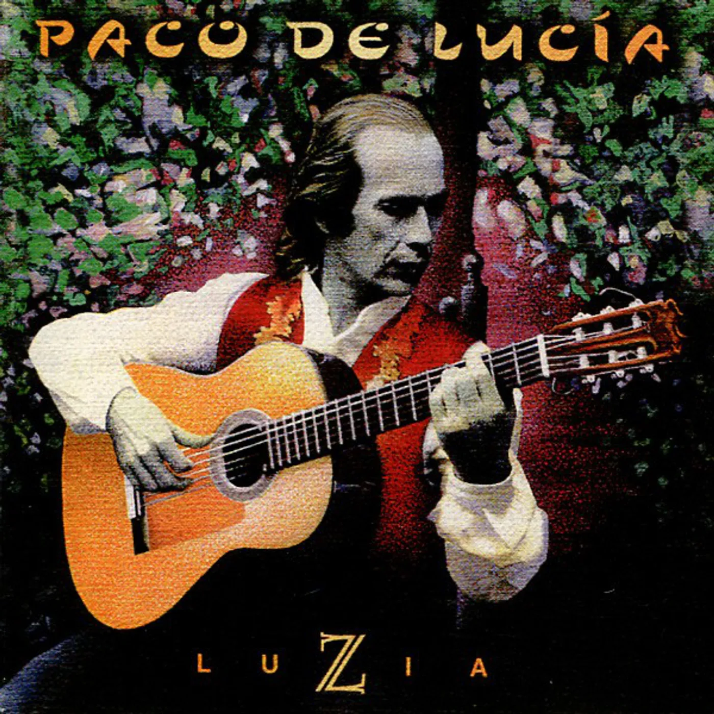 Paco De Lucia Luzia Vinyl Record