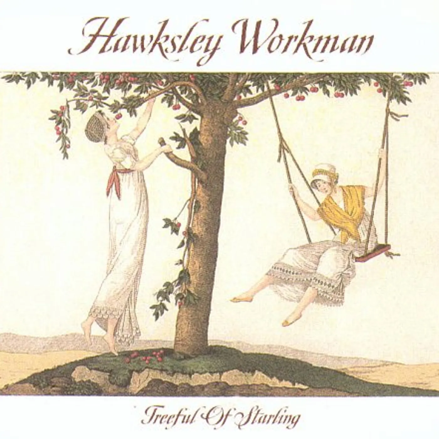 Hawksley Workman Treeful Of Starling Vinyl Record