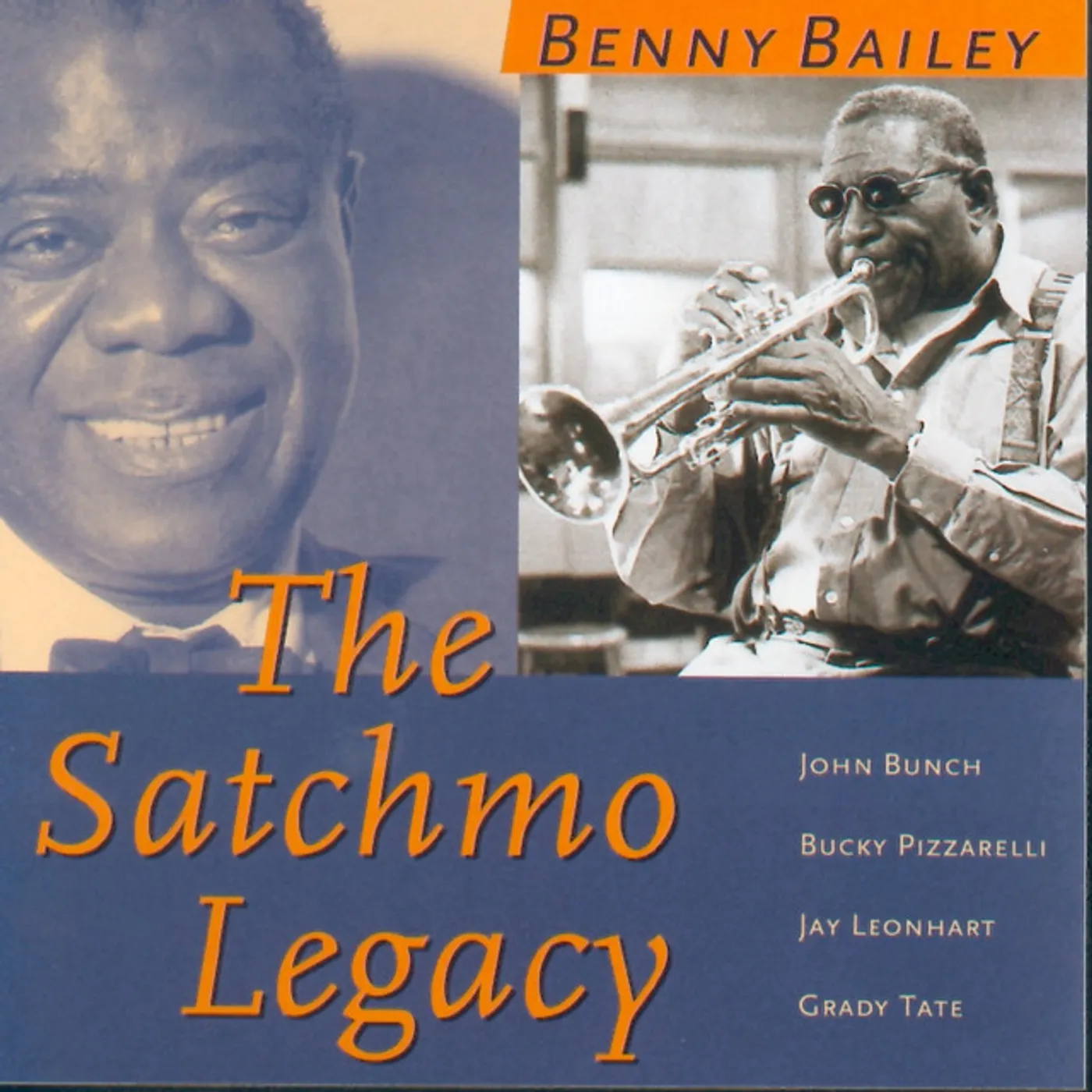 Benny Bailey SATCHMO LEGACY CD